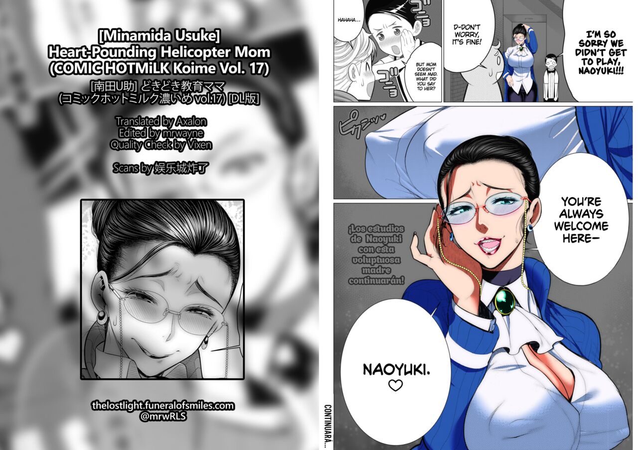 [Minamida Usuke]Dokidoki Kyouiku Mama | Heart-Pounding Helicopter Mom(COMIC HOTMiLK Koime Vol. 17) [English] [Colorized] [TLL + mrwayne] [Shirosaki Scans] [Digital] [toxi¢HMV] Page 39