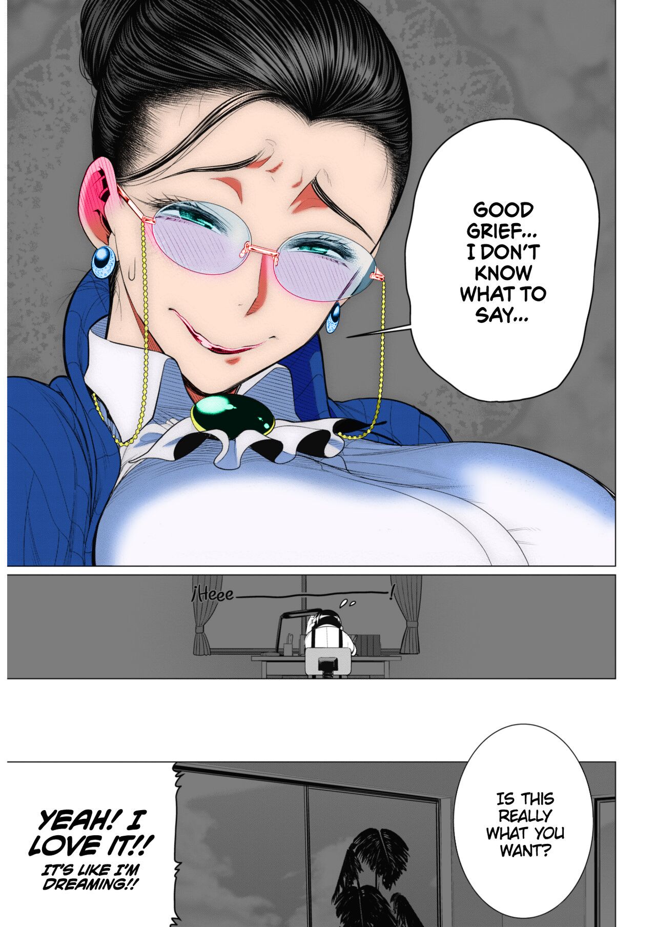 [Minamida Usuke]Dokidoki Kyouiku Mama | Heart-Pounding Helicopter Mom(COMIC HOTMiLK Koime Vol. 17) [English] [Colorized] [TLL + mrwayne] [Shirosaki Scans] [Digital] [toxi¢HMV] Page 5