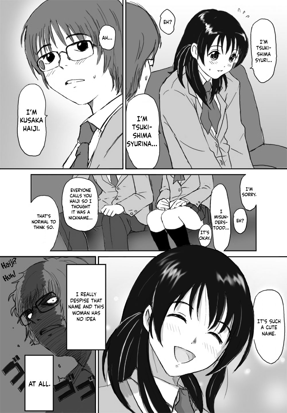 [Crack Graphic (Ryoh-Zoh)]Better Girls Ch. 1-4[English] [EroGPx] Page 10