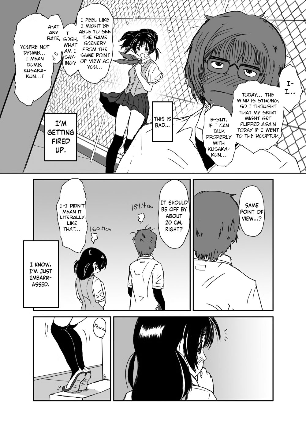 [Crack Graphic (Ryoh-Zoh)]Better Girls Ch. 1-4[English] [EroGPx] Page 119
