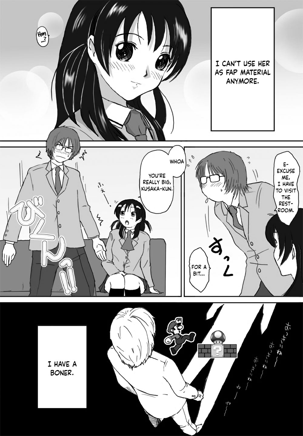 [Crack Graphic (Ryoh-Zoh)]Better Girls Ch. 1-4[English] [EroGPx] Page 13