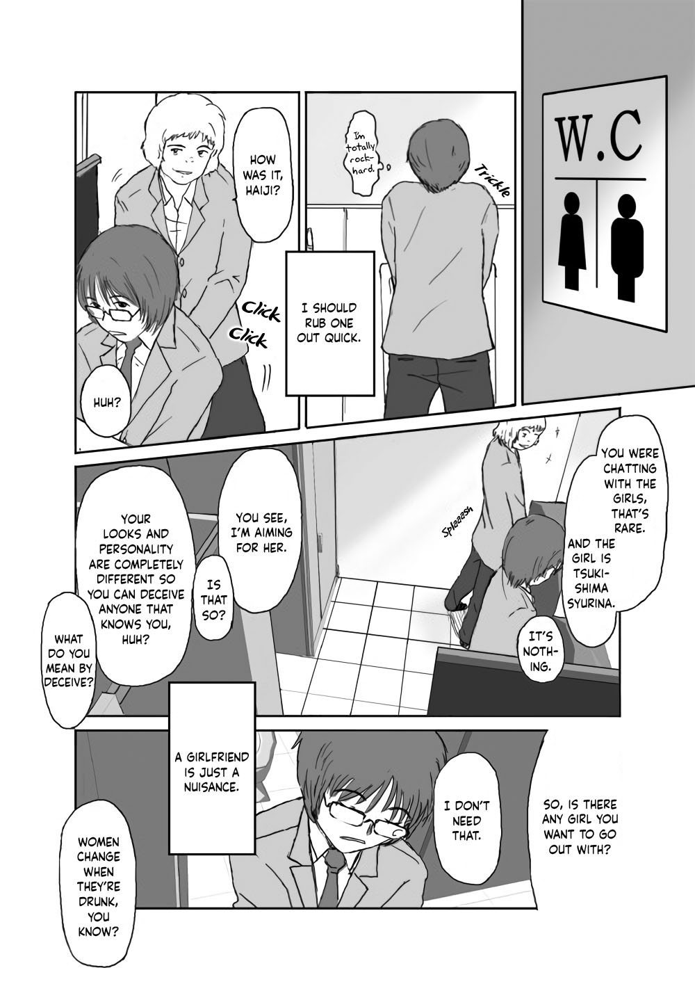 [Crack Graphic (Ryoh-Zoh)]Better Girls Ch. 1-4[English] [EroGPx] Page 14