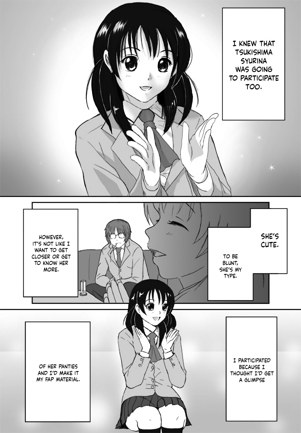 [Crack Graphic (Ryoh-Zoh)]Better Girls Ch. 1-4[English] [EroGPx] Page 5