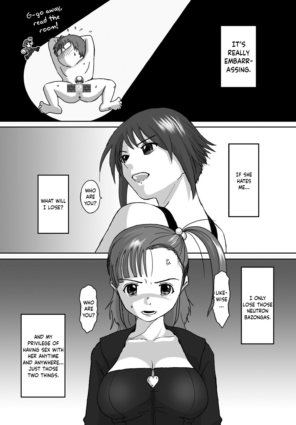[Crack Graphic (Ryoh-Zoh)]Better Girls Ch. 1-4[English] [EroGPx] Page 64
