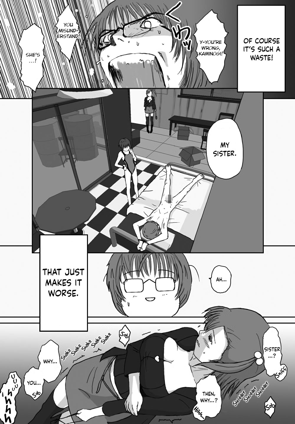 [Crack Graphic (Ryoh-Zoh)]Better Girls Ch. 1-4[English] [EroGPx] Page 65