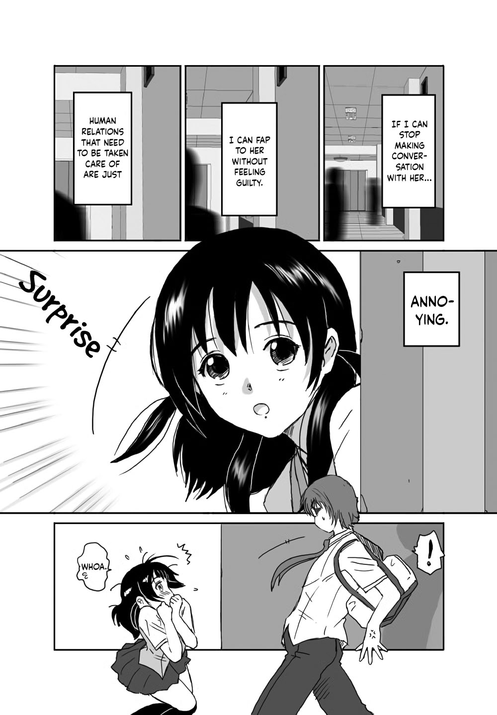 [Crack Graphic (Ryoh-Zoh)]Better Girls Ch. 1-4[English] [EroGPx] Page 83