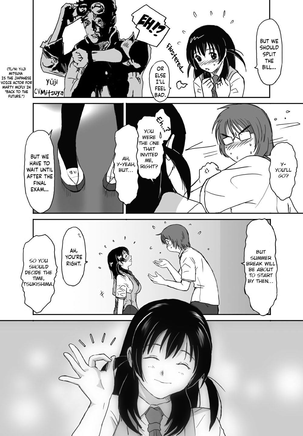 [Crack Graphic (Ryoh-Zoh)]Better Girls Ch. 1-4[English] [EroGPx] Page 87