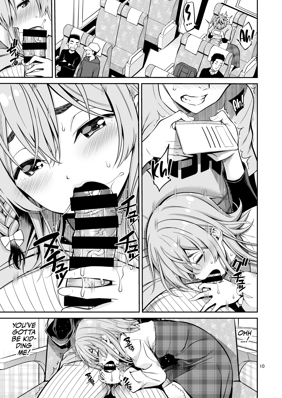 [Popochichi (Yahiro Pochi)]Rental Kanojo Osawari Shimasu 08 (Kanojo, Okarishimasu) | Touch -A- Girlfriend 08![English] [Team Rabu2] [Digital] Page 10