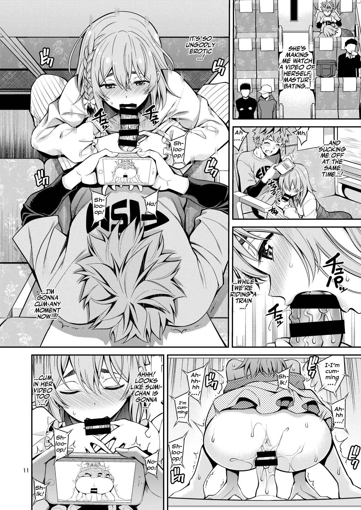 [Popochichi (Yahiro Pochi)]Rental Kanojo Osawari Shimasu 08 (Kanojo, Okarishimasu) | Touch -A- Girlfriend 08![English] [Team Rabu2] [Digital] Page 11