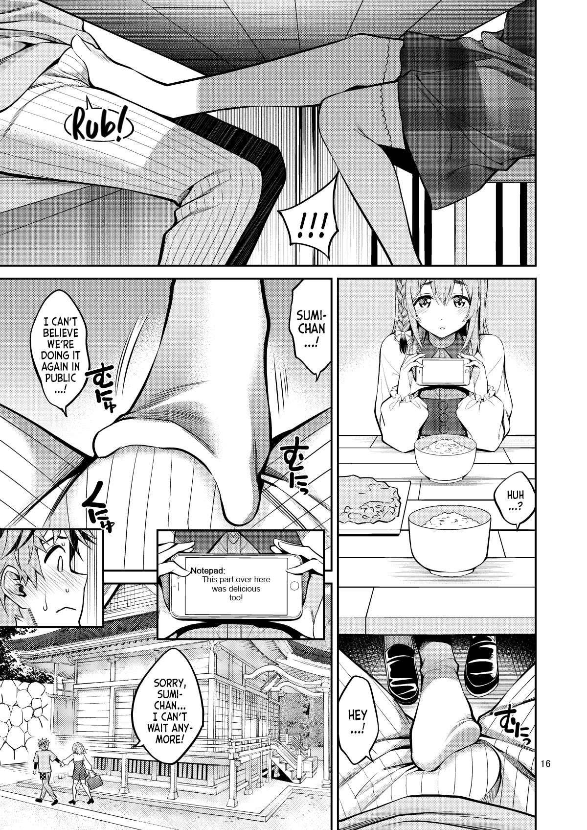 [Popochichi (Yahiro Pochi)]Rental Kanojo Osawari Shimasu 08 (Kanojo, Okarishimasu) | Touch -A- Girlfriend 08![English] [Team Rabu2] [Digital] Page 16