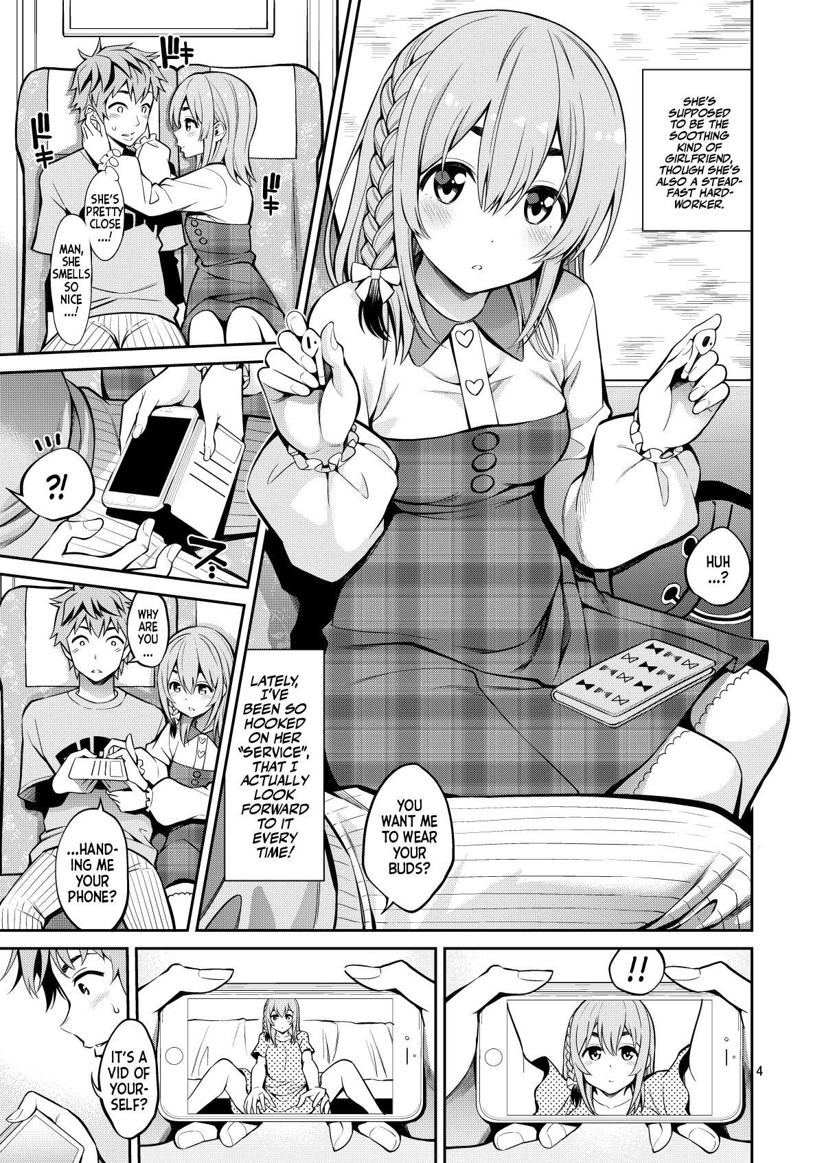[Popochichi (Yahiro Pochi)]Rental Kanojo Osawari Shimasu 08 (Kanojo, Okarishimasu) | Touch -A- Girlfriend 08![English] [Team Rabu2] [Digital] Page 4