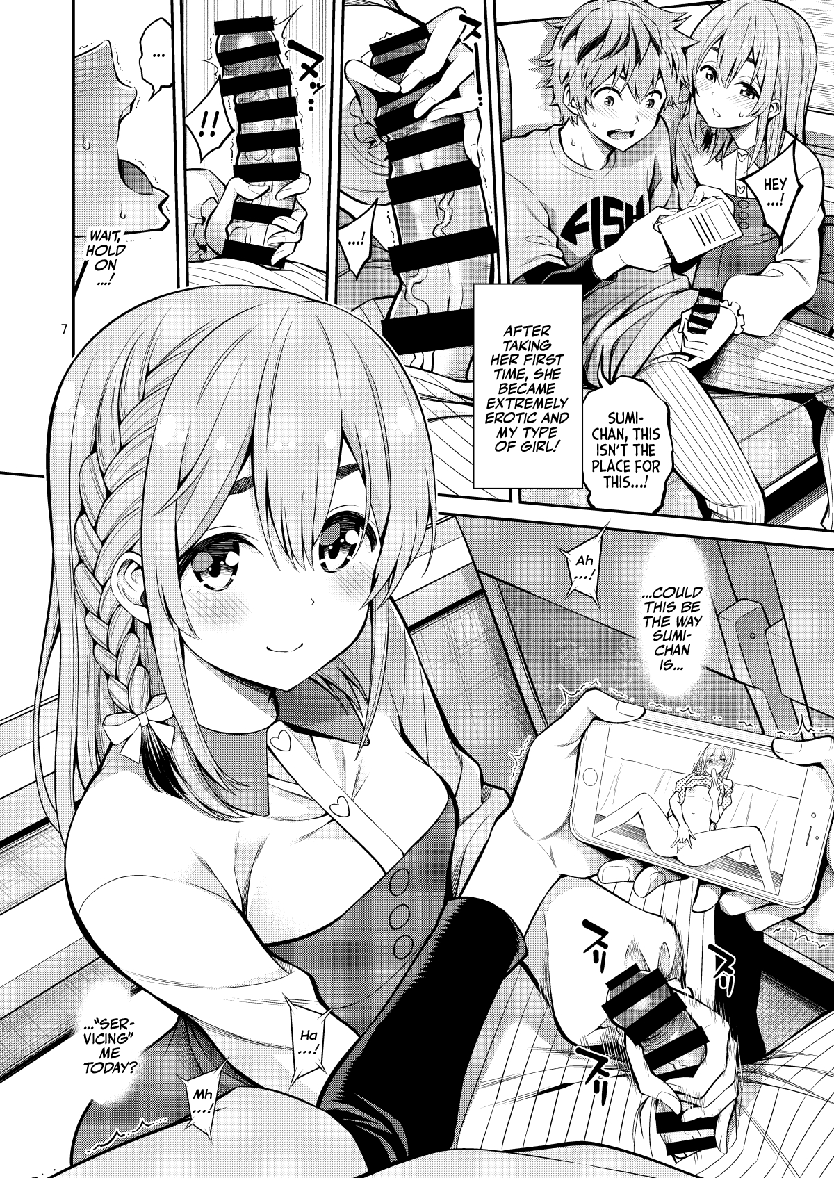 [Popochichi (Yahiro Pochi)]Rental Kanojo Osawari Shimasu 08 (Kanojo, Okarishimasu) | Touch -A- Girlfriend 08![English] [Team Rabu2] [Digital] Page 7