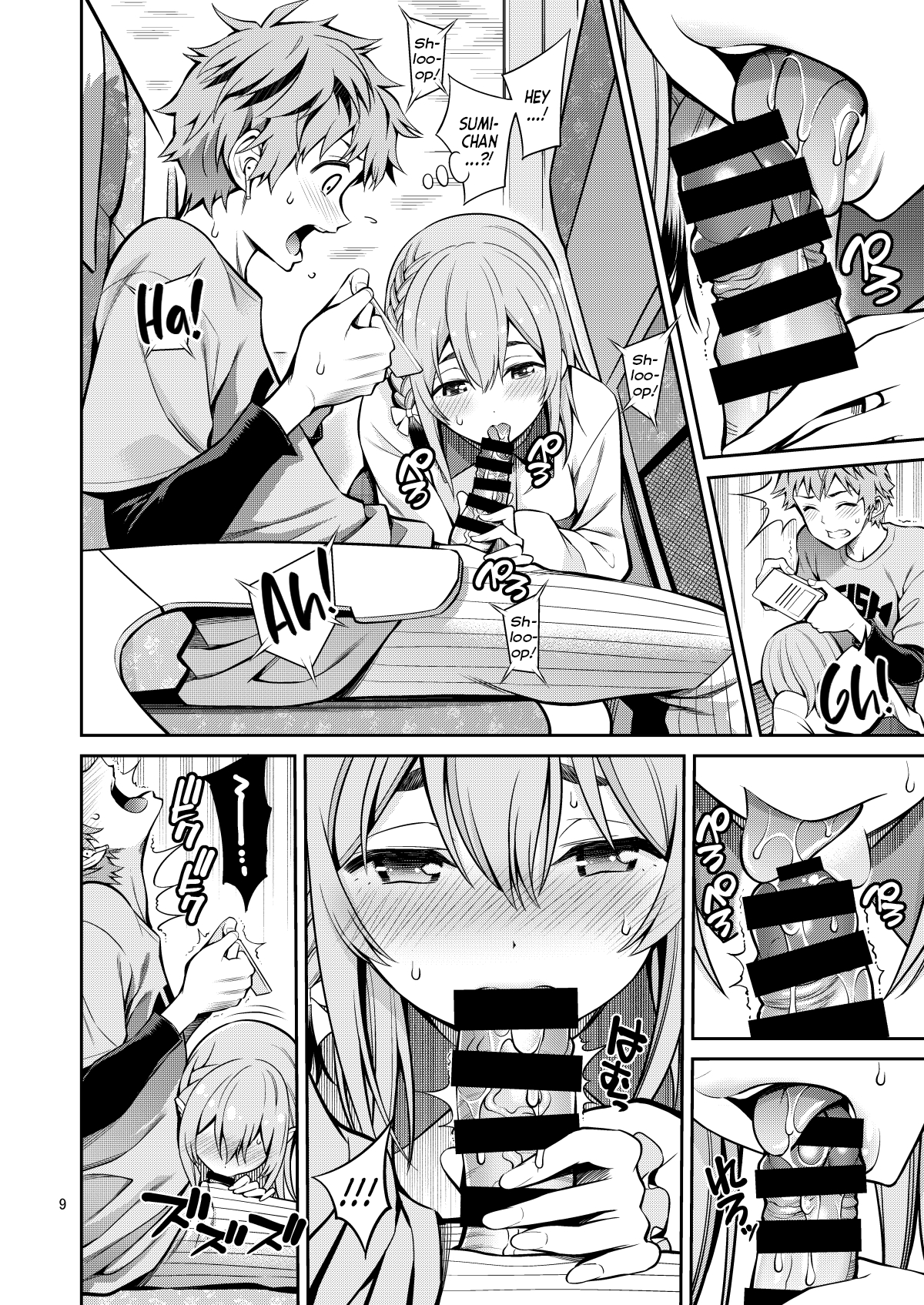 [Popochichi (Yahiro Pochi)]Rental Kanojo Osawari Shimasu 08 (Kanojo, Okarishimasu) | Touch -A- Girlfriend 08![English] [Team Rabu2] [Digital] Page 9
