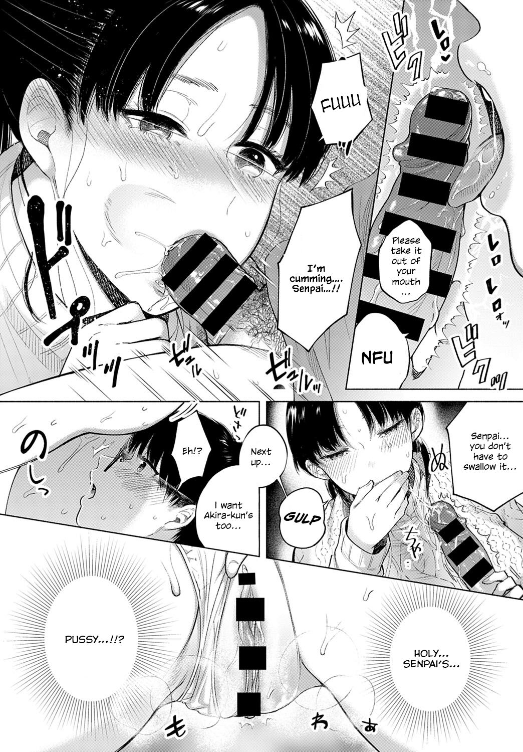 [Momono Yuuca]Discovery(COMIC Anthurium 2020-04) [English] [ConTL] [Digital] Page 9
