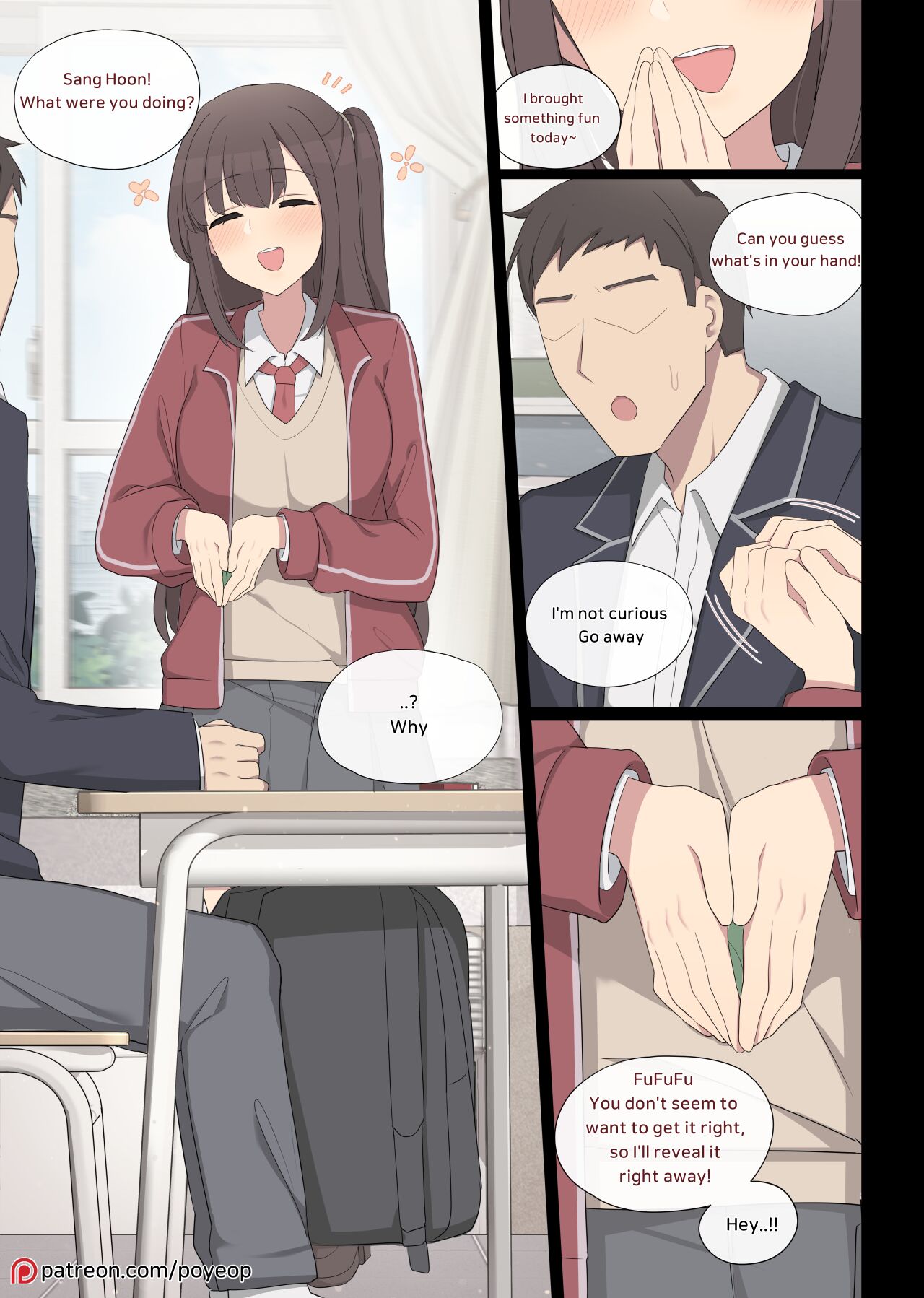 Mating practice 7 Page 1