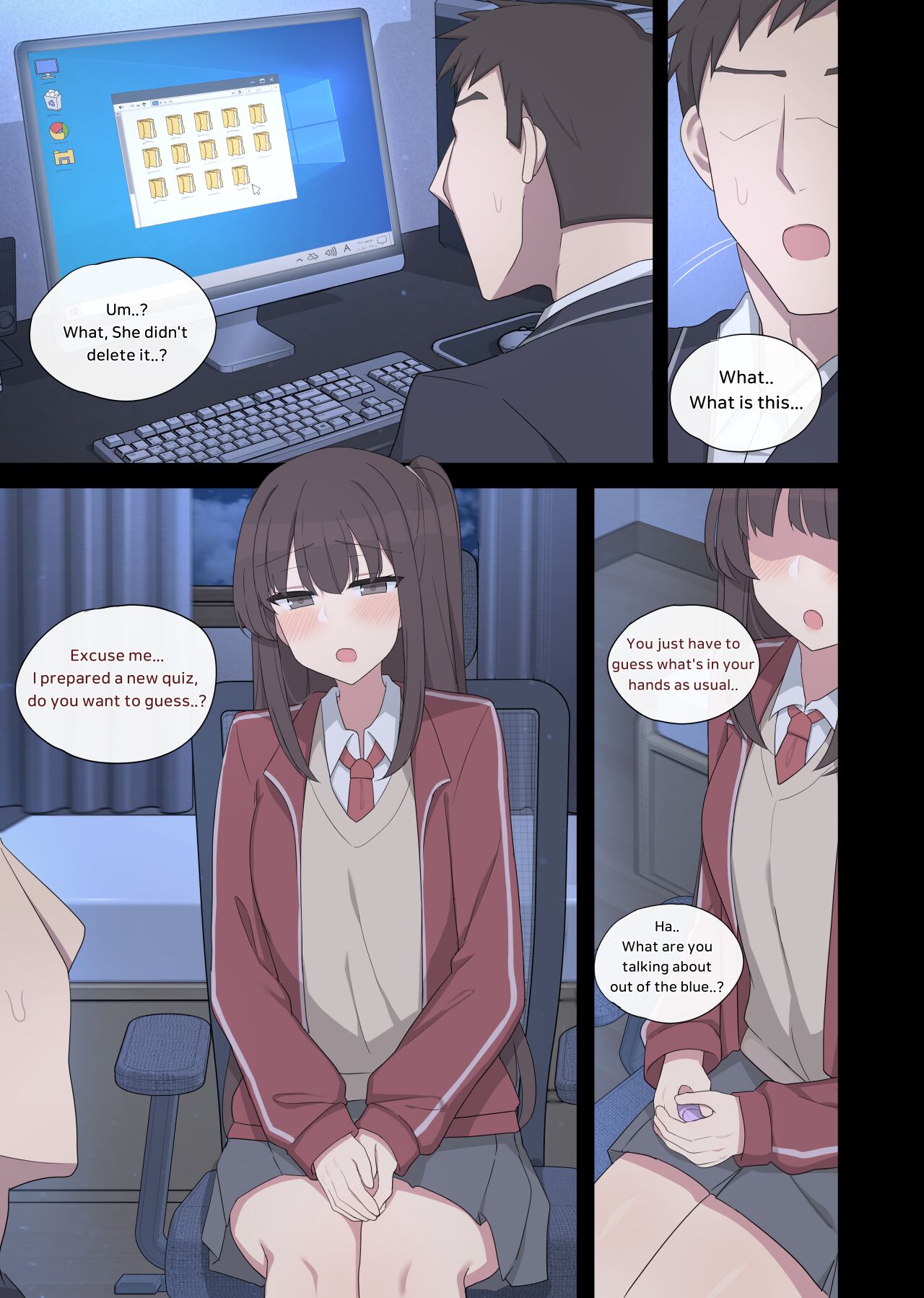 Mating practice 7 Page 11