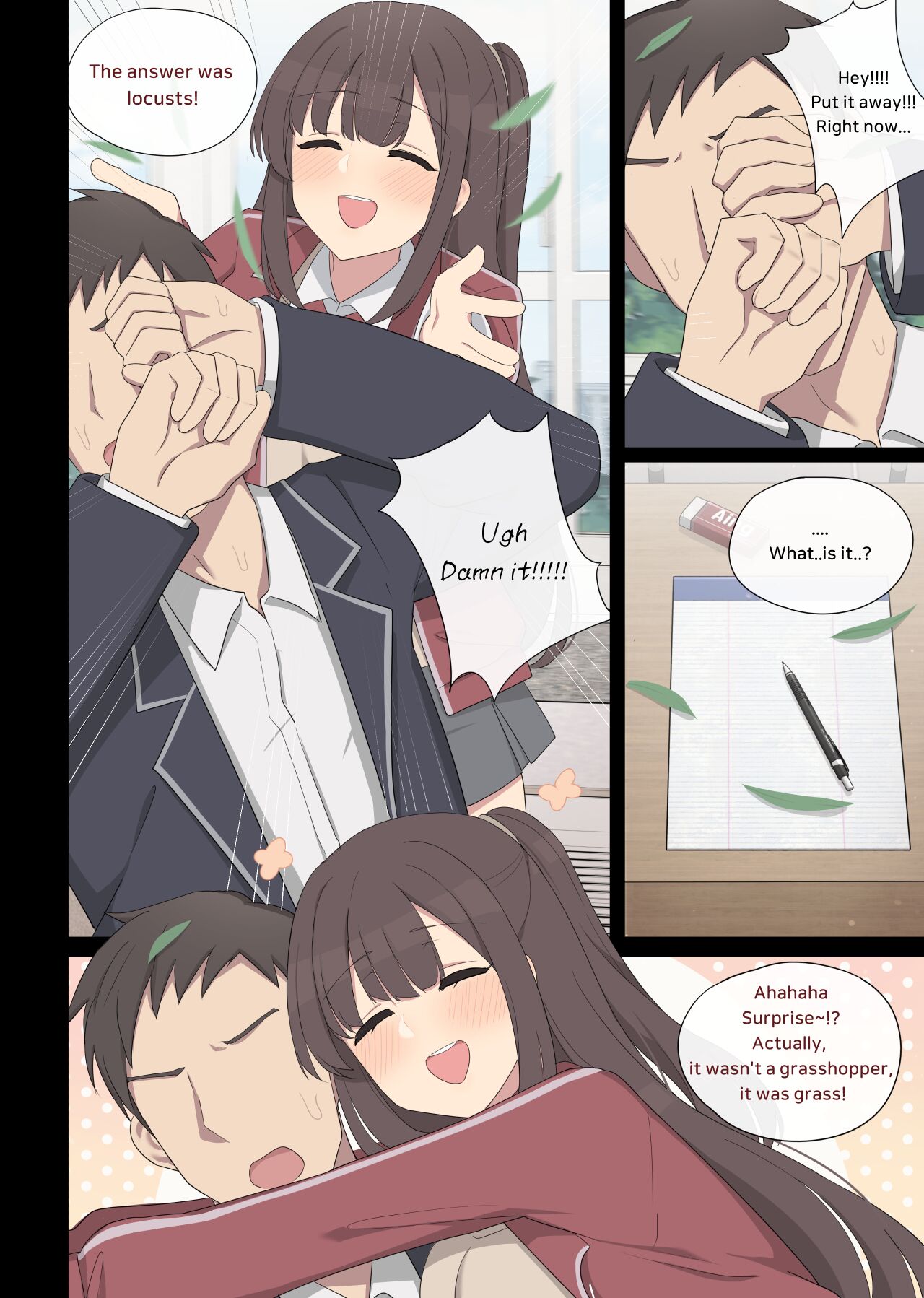 Mating practice 7 Page 2