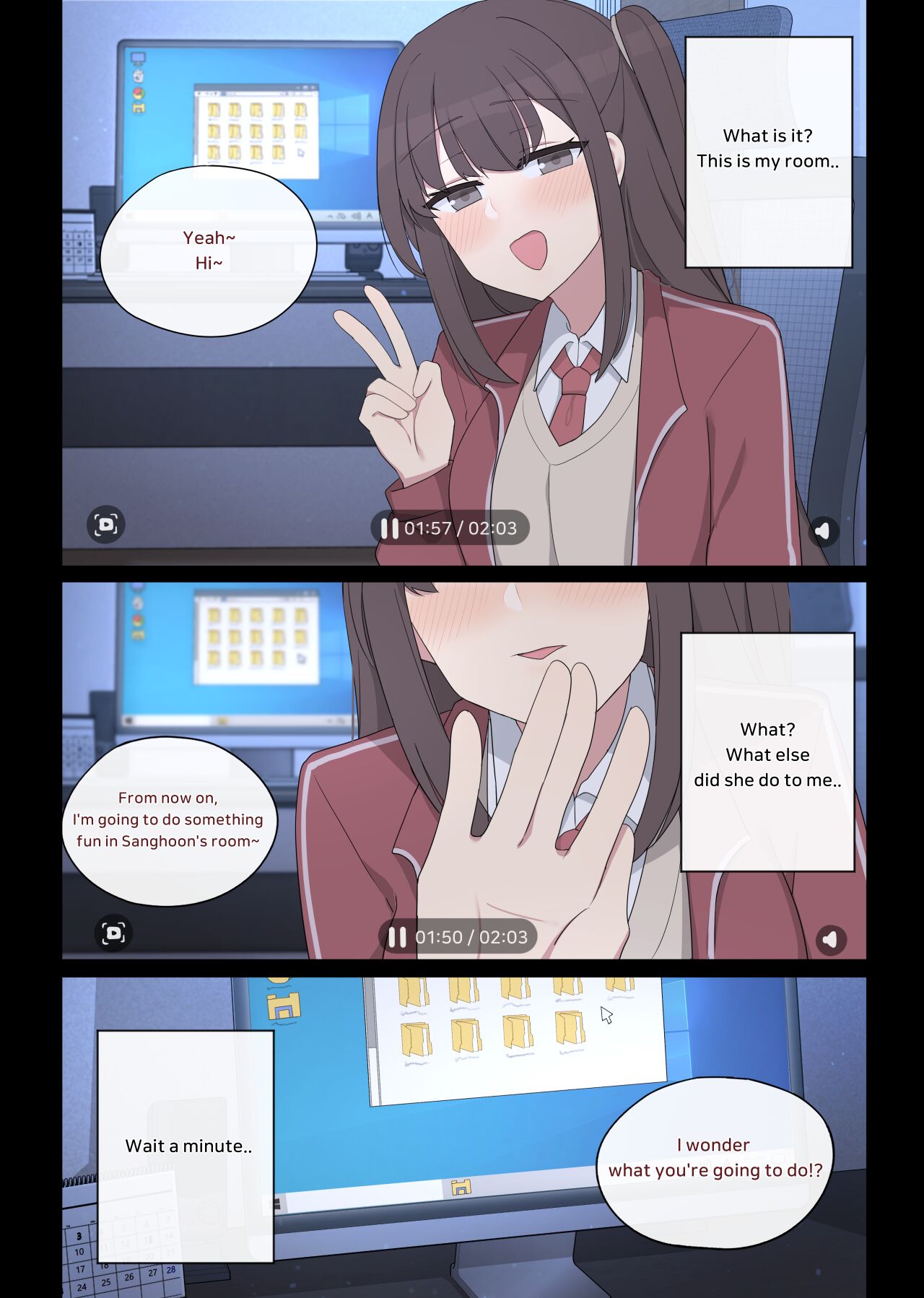 Mating practice 7 Page 8