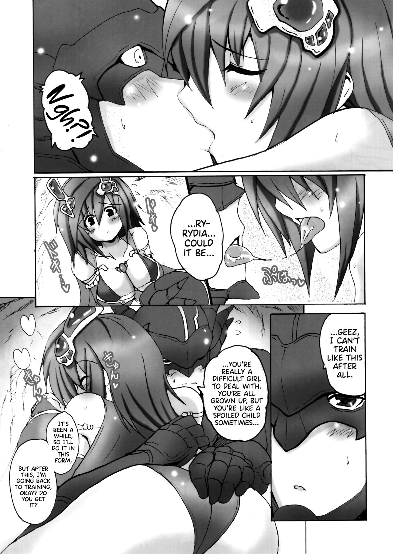 (C75) [Yo-Metdo (Yasakani An)]Koishite Ii Desu Tomo 2(Final Fantasy IV) [English] [DKKMD Translations] Page 15