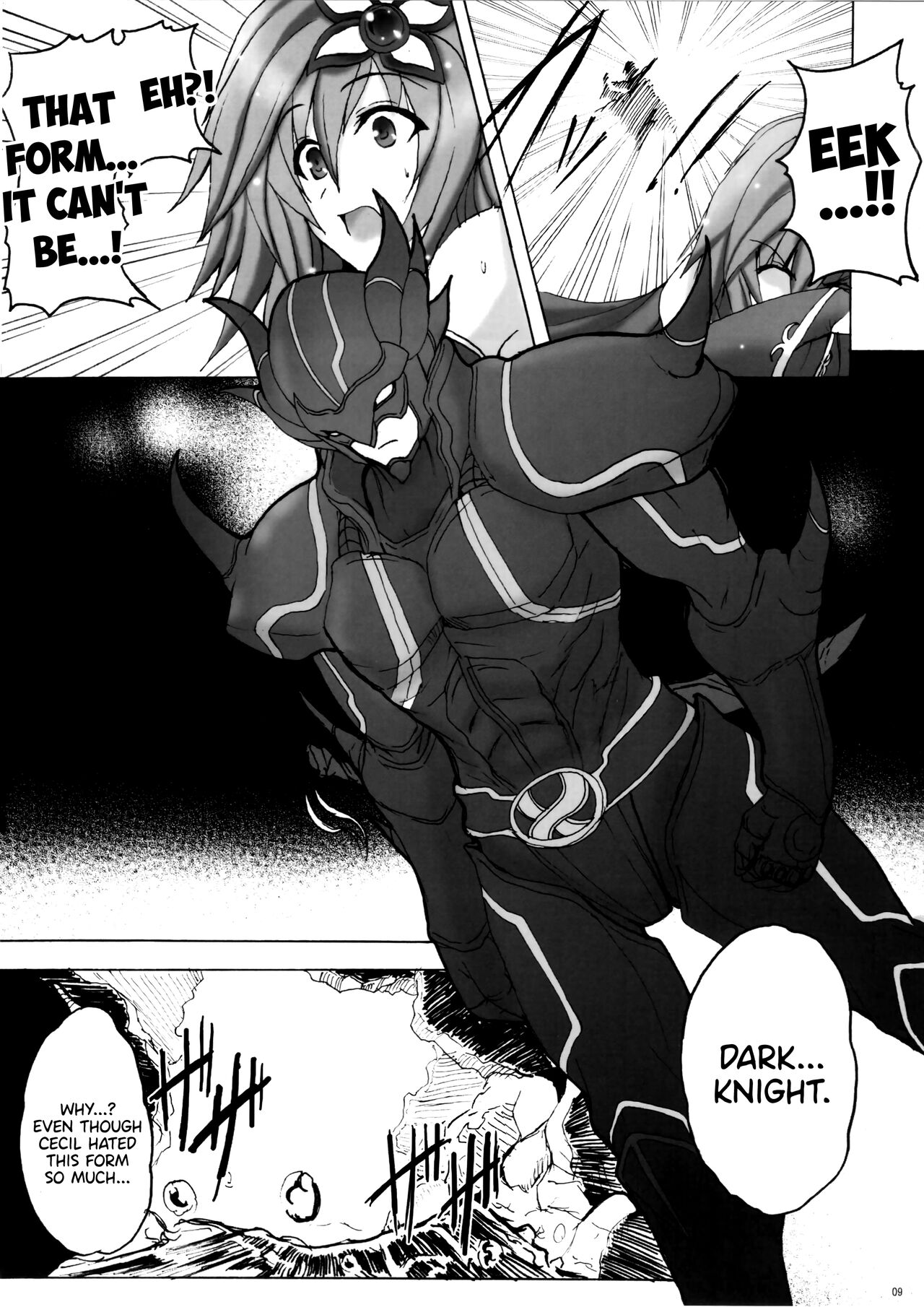 (C75) [Yo-Metdo (Yasakani An)]Koishite Ii Desu Tomo 2(Final Fantasy IV) [English] [DKKMD Translations] Page 8