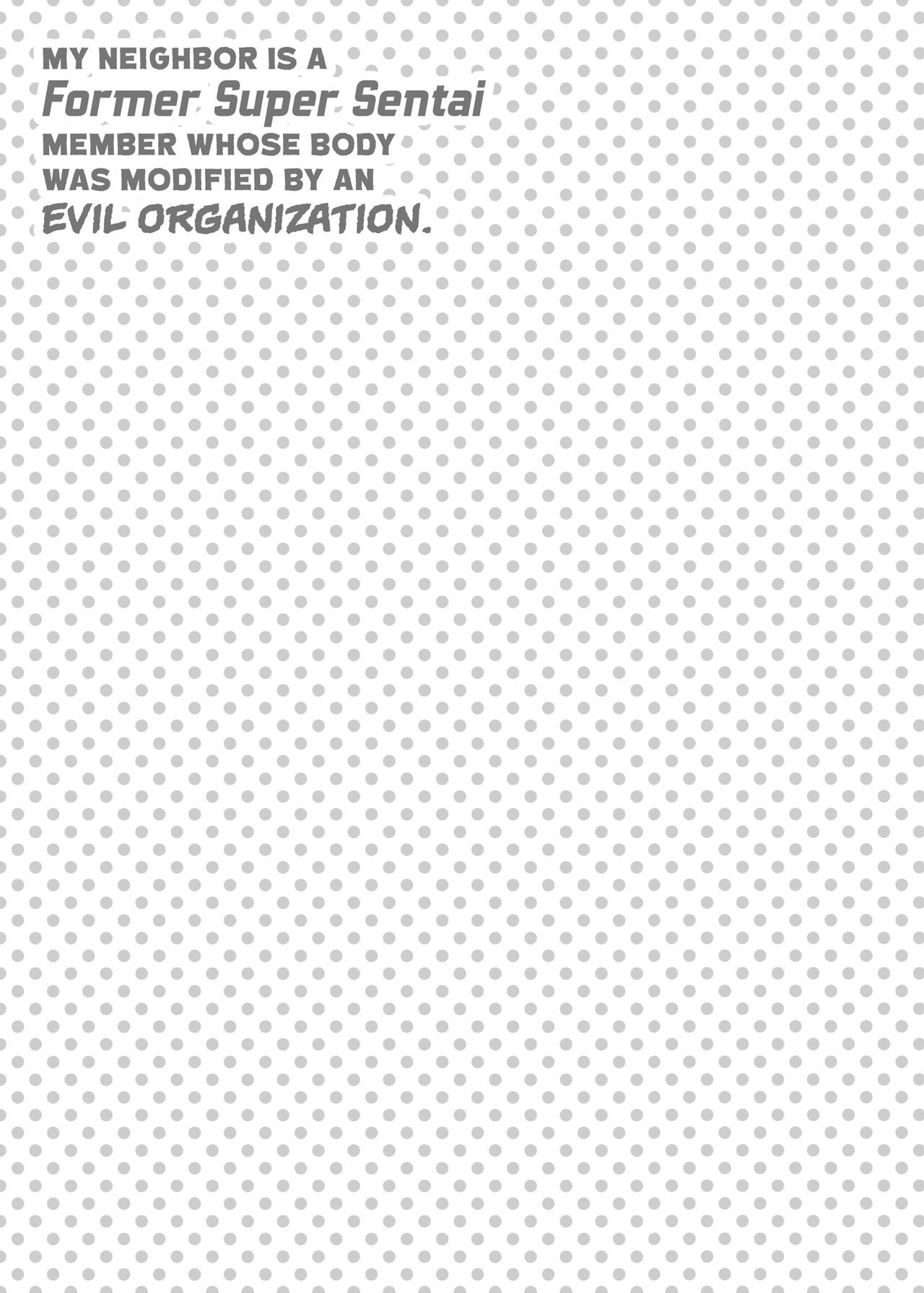 [F.W.ZHolic (FAN)]Otonari-san wa Yami Soshiki ni Nikutai Kaizou sareta Moto Seigi Sentai Member deshita | My Neighbor Is a Former Super Sentai Member Whose Body Was Modified by an Evil Organization[English] {RedLantern} Page 4