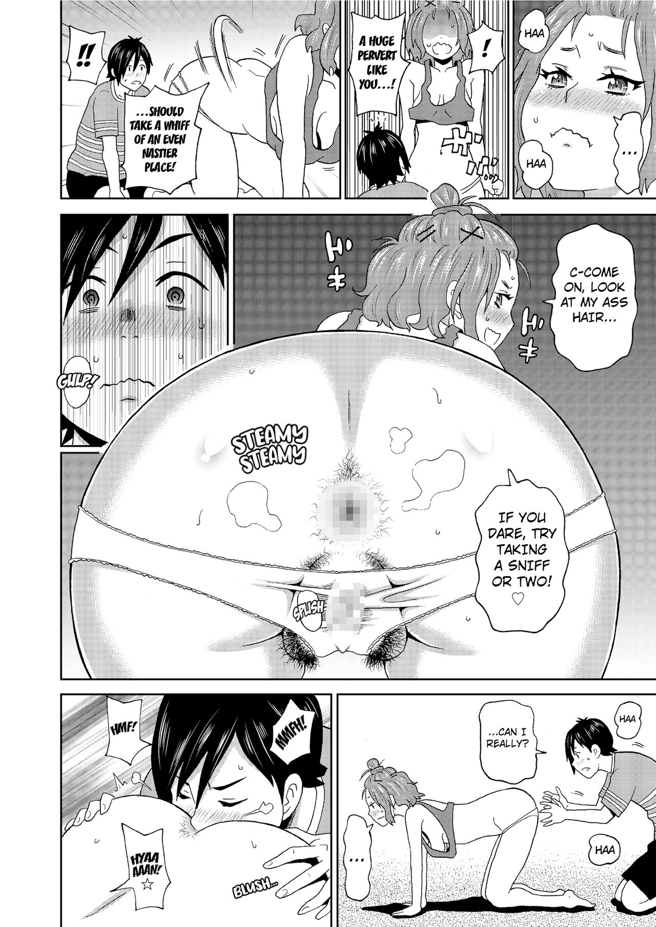 [John K. Pe-ta]Summer Smell(COMIC KURiBERON 2019-08 Vol. 82) [English] [Kuraudo] Page 10
