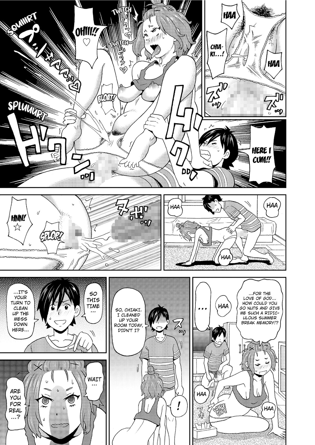 [John K. Pe-ta]Summer Smell(COMIC KURiBERON 2019-08 Vol. 82) [English] [Kuraudo] Page 15