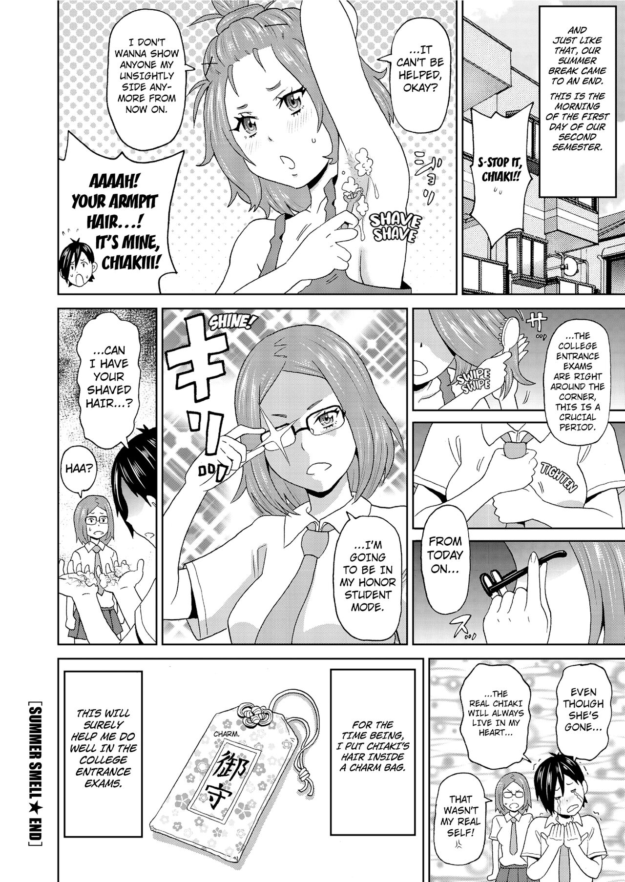 [John K. Pe-ta]Summer Smell(COMIC KURiBERON 2019-08 Vol. 82) [English] [Kuraudo] Page 24