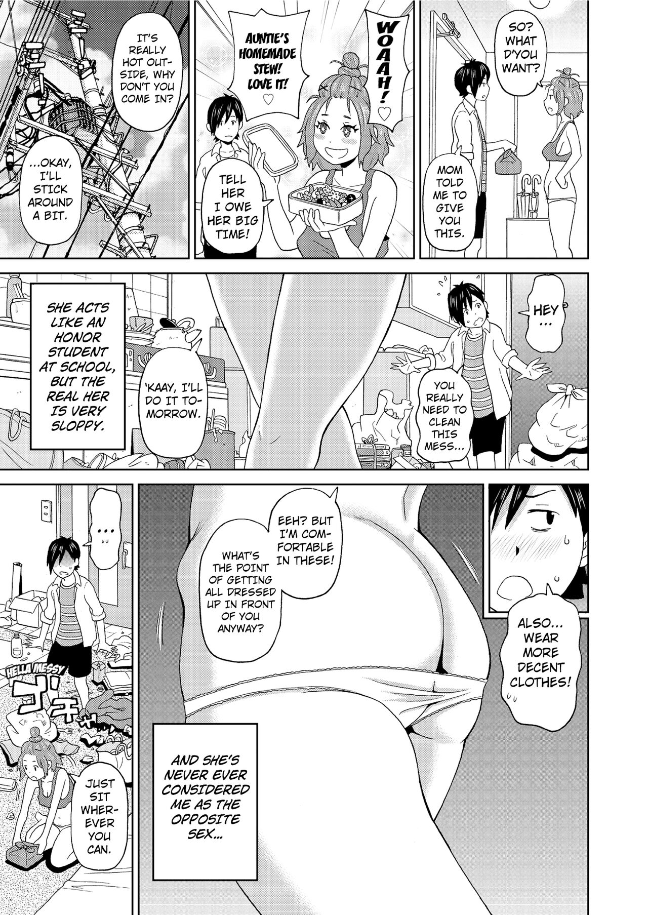 [John K. Pe-ta]Summer Smell(COMIC KURiBERON 2019-08 Vol. 82) [English] [Kuraudo] Page 3
