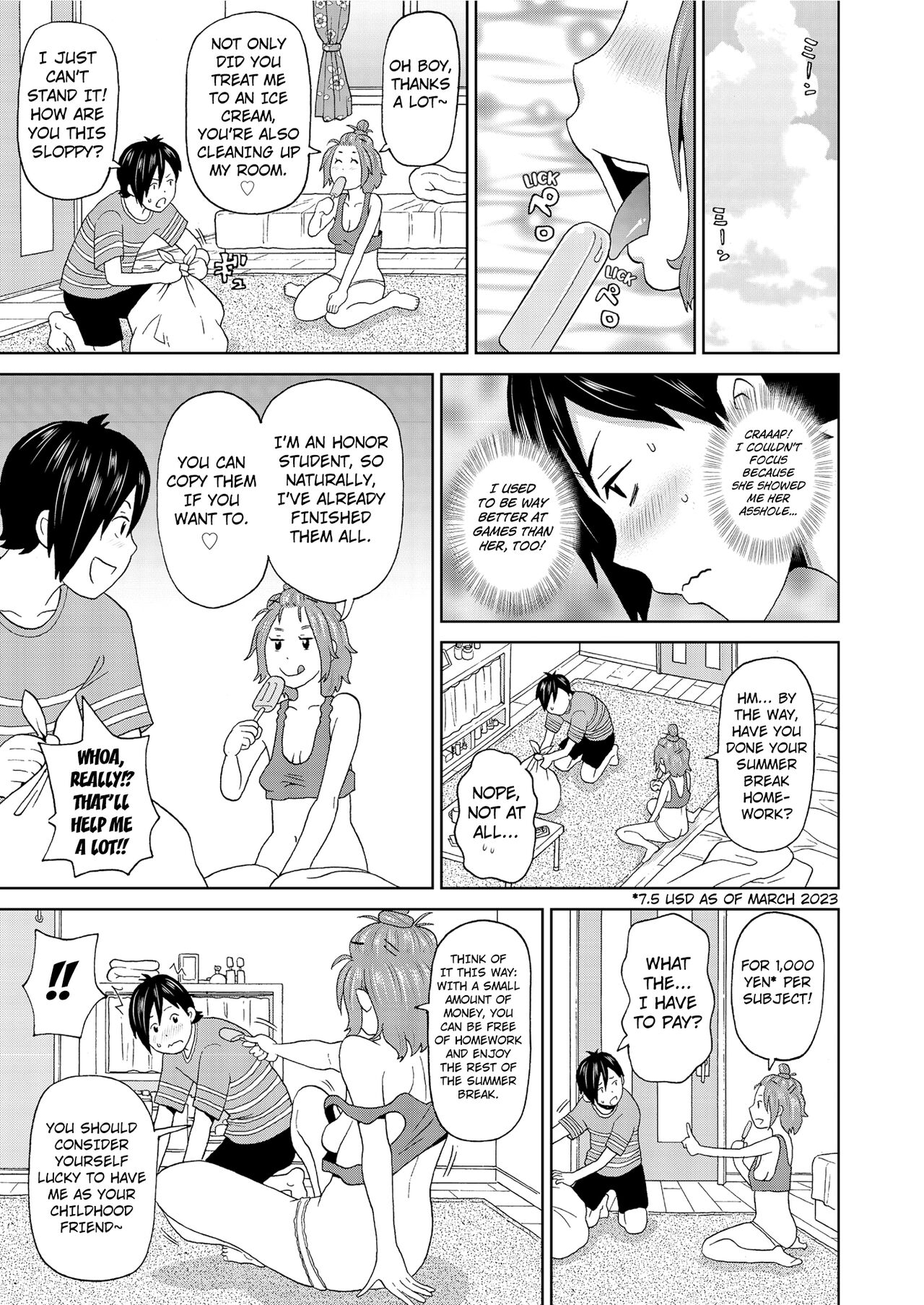 [John K. Pe-ta]Summer Smell(COMIC KURiBERON 2019-08 Vol. 82) [English] [Kuraudo] Page 5
