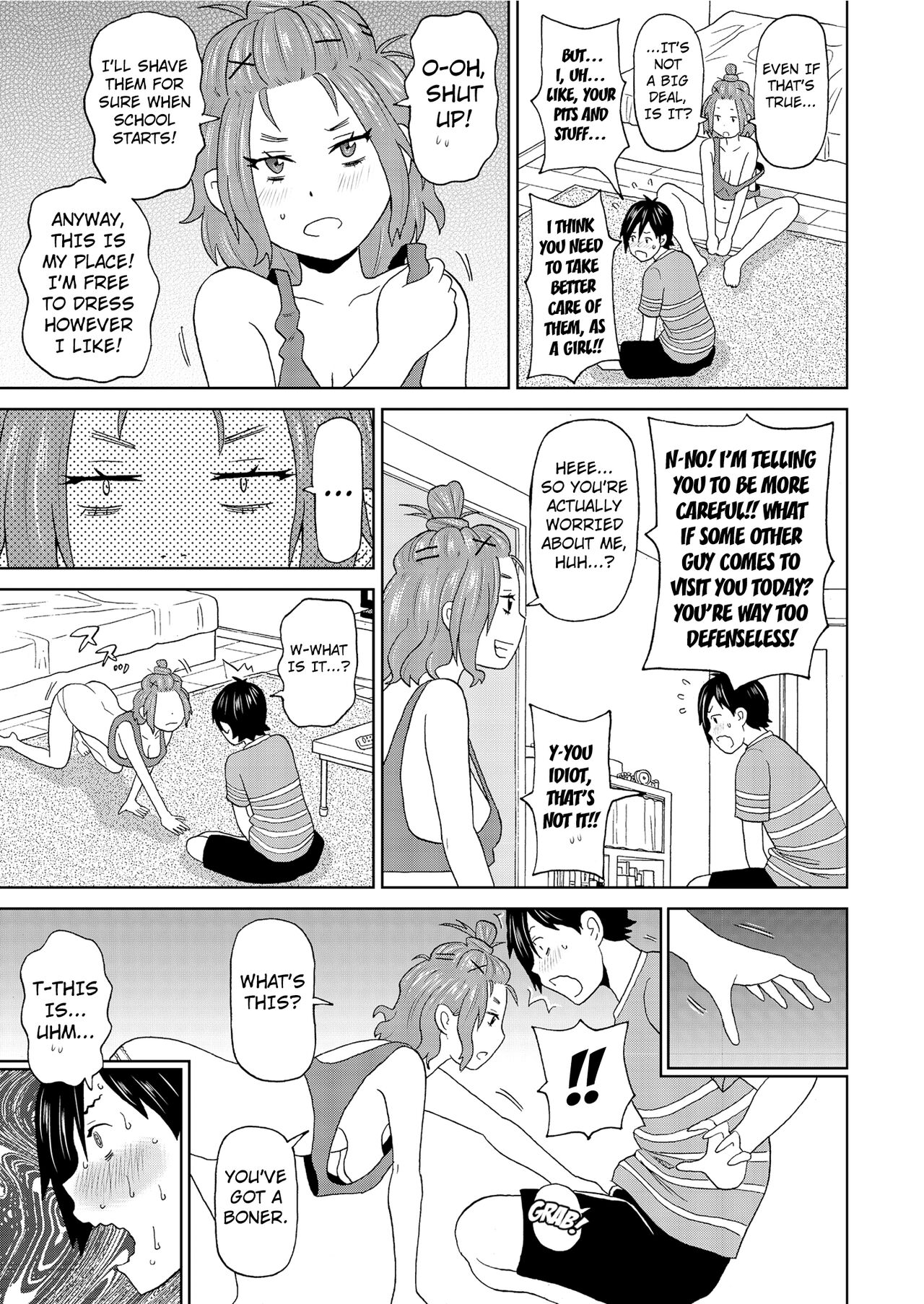 [John K. Pe-ta]Summer Smell(COMIC KURiBERON 2019-08 Vol. 82) [English] [Kuraudo] Page 7