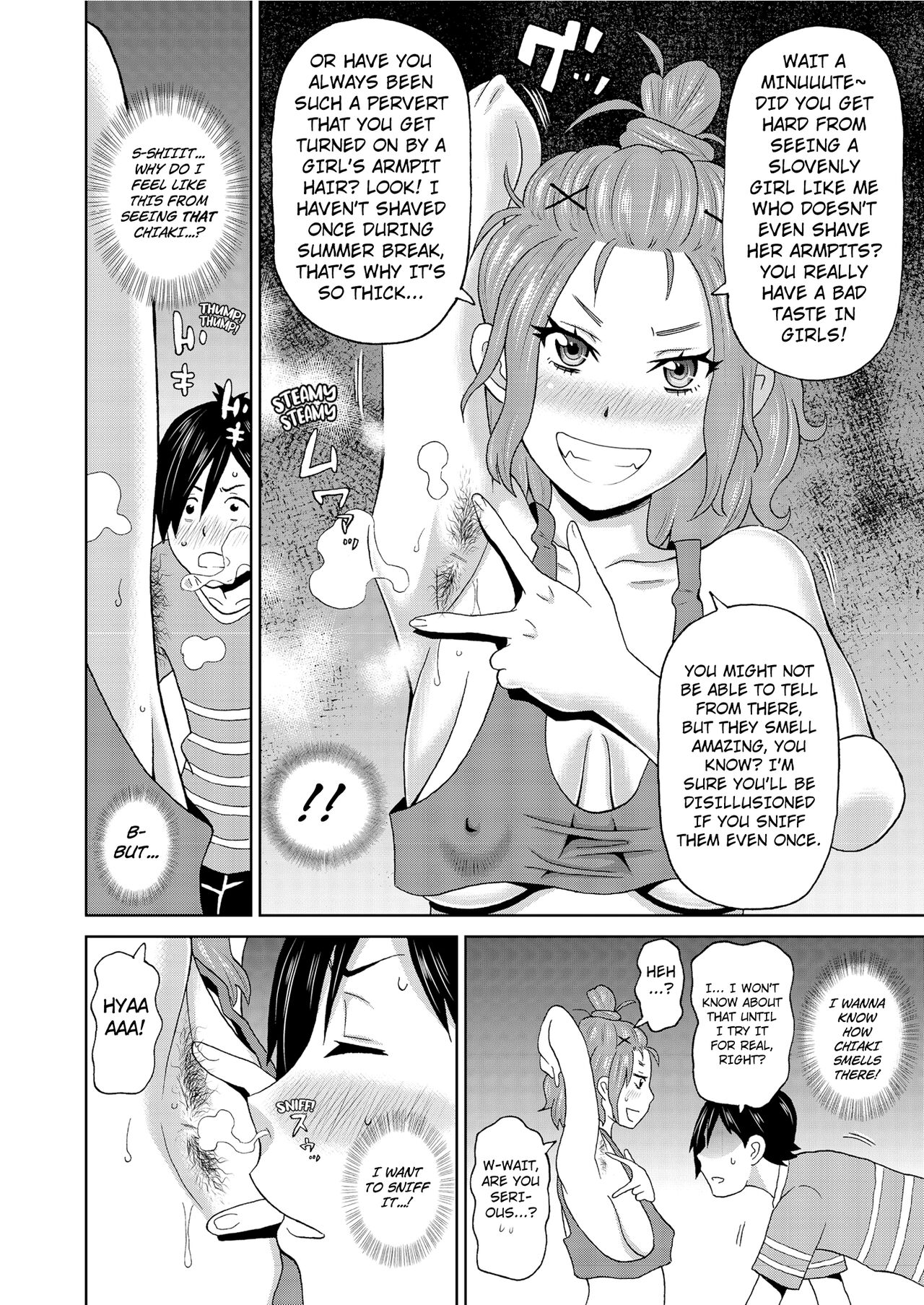 [John K. Pe-ta]Summer Smell(COMIC KURiBERON 2019-08 Vol. 82) [English] [Kuraudo] Page 8