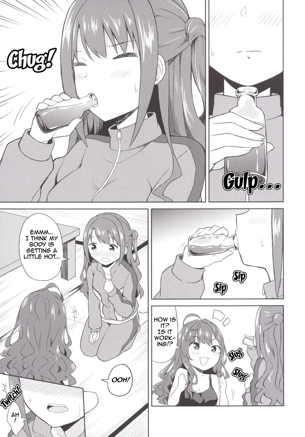 (C89) [UTATANEYASHIKI (Decosuke)]Atashi Ponkotsu Bitchroid | My Discraded Bitchloid(THE IDOLM@STER CINDERELLA GIRLS) [English] [Im Simon! 93.7] Page 10