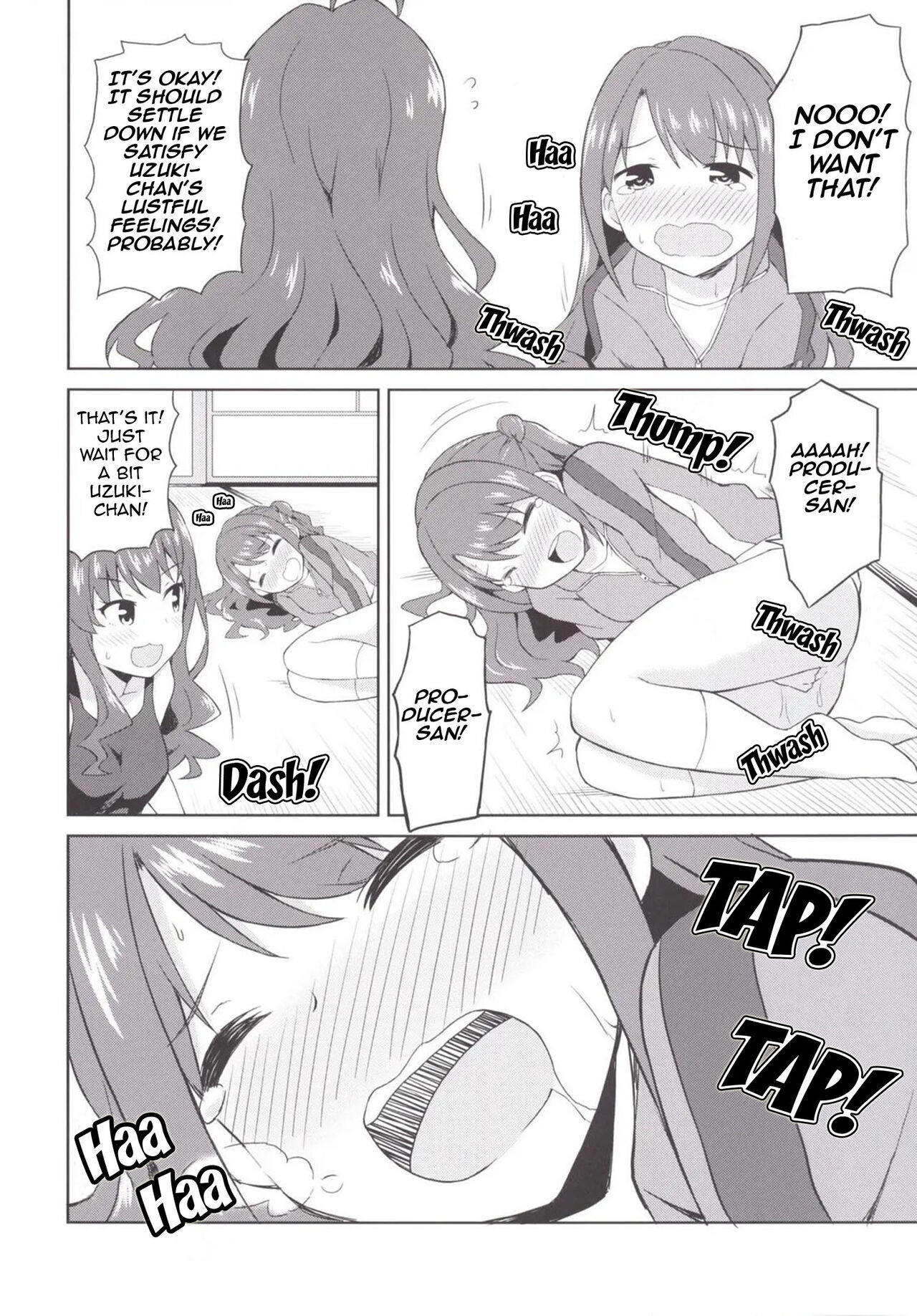 (C89) [UTATANEYASHIKI (Decosuke)]Atashi Ponkotsu Bitchroid | My Discraded Bitchloid(THE IDOLM@STER CINDERELLA GIRLS) [English] [Im Simon! 93.7] Page 13