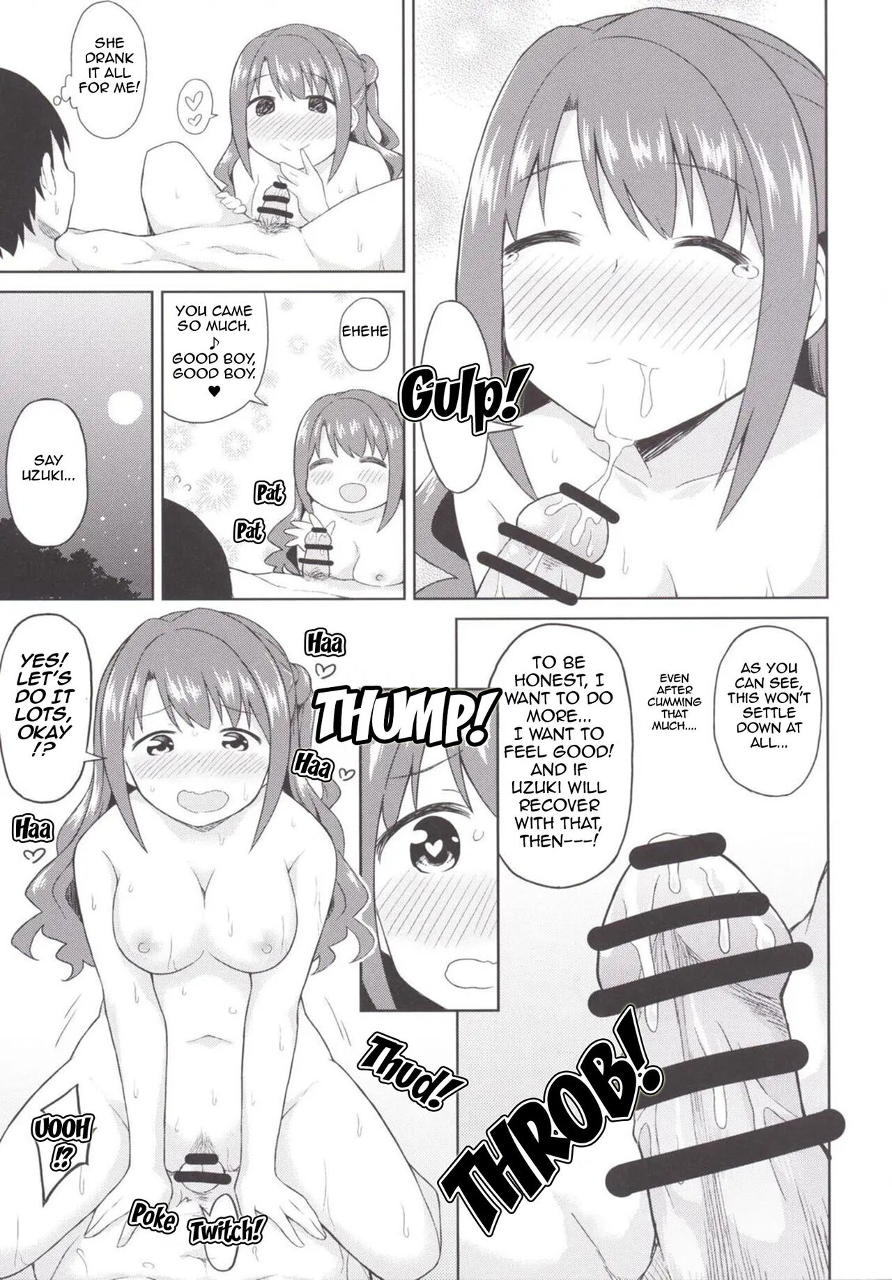(C89) [UTATANEYASHIKI (Decosuke)]Atashi Ponkotsu Bitchroid | My Discraded Bitchloid(THE IDOLM@STER CINDERELLA GIRLS) [English] [Im Simon! 93.7] Page 28