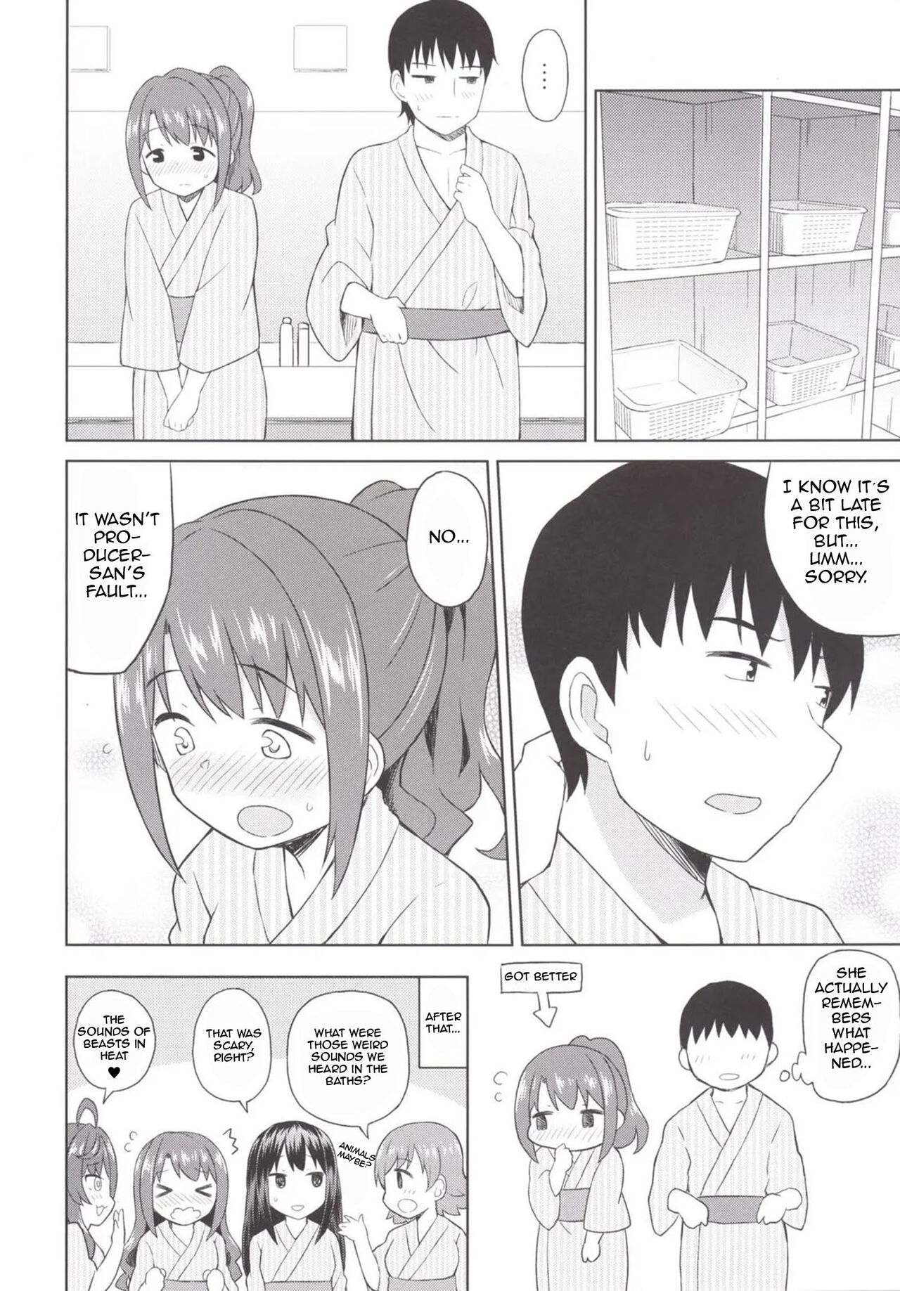 (C89) [UTATANEYASHIKI (Decosuke)]Atashi Ponkotsu Bitchroid | My Discraded Bitchloid(THE IDOLM@STER CINDERELLA GIRLS) [English] [Im Simon! 93.7] Page 35