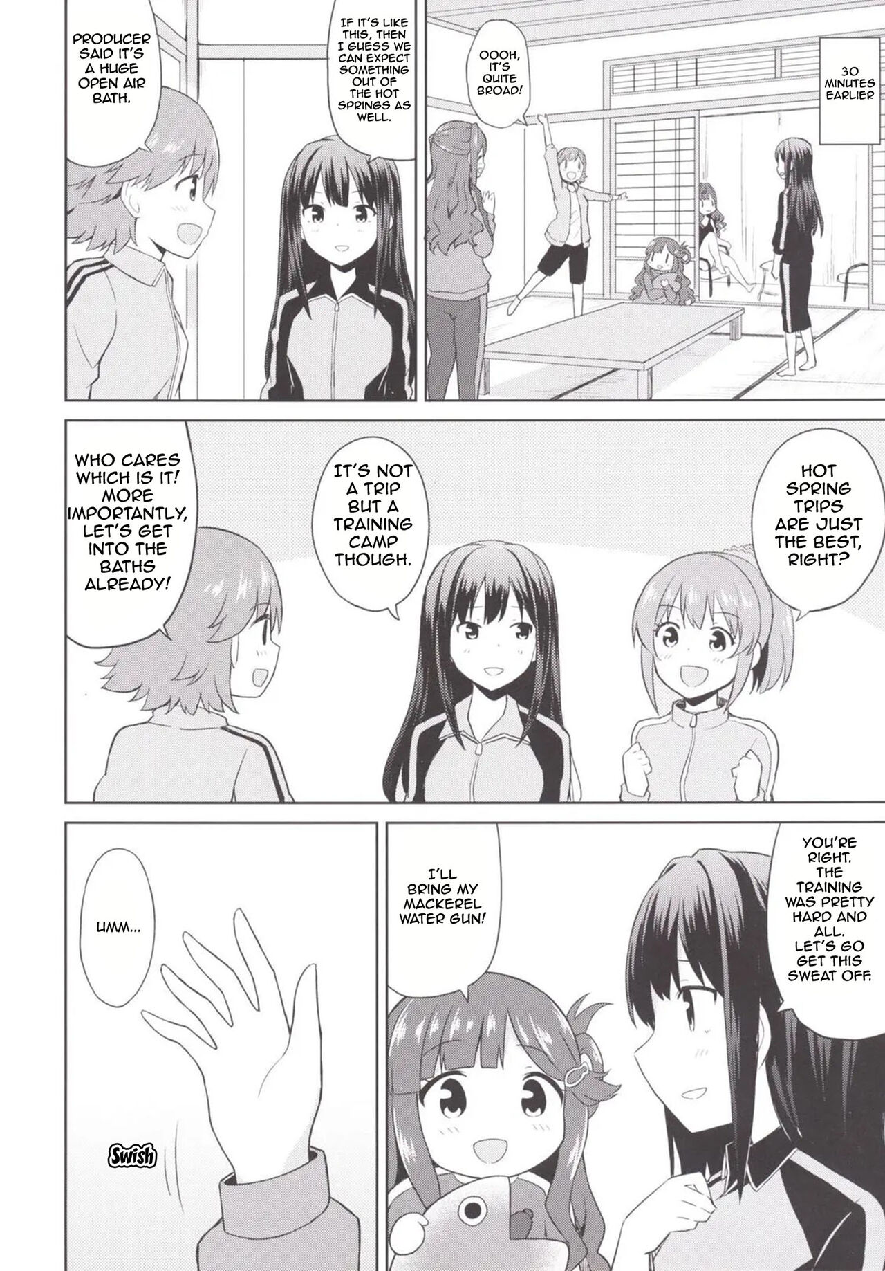 (C89) [UTATANEYASHIKI (Decosuke)]Atashi Ponkotsu Bitchroid | My Discraded Bitchloid(THE IDOLM@STER CINDERELLA GIRLS) [English] [Im Simon! 93.7] Page 5