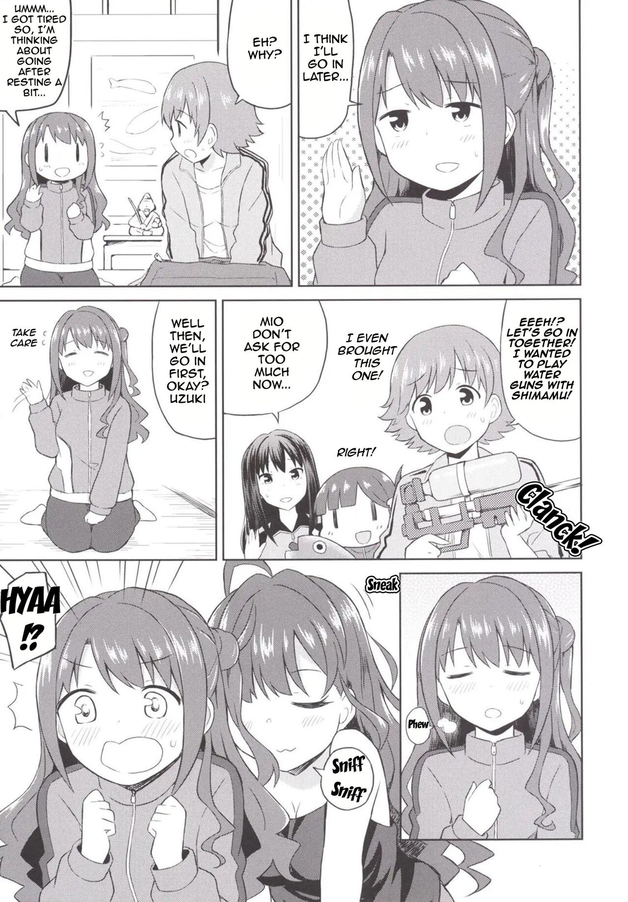 (C89) [UTATANEYASHIKI (Decosuke)]Atashi Ponkotsu Bitchroid | My Discraded Bitchloid(THE IDOLM@STER CINDERELLA GIRLS) [English] [Im Simon! 93.7] Page 6