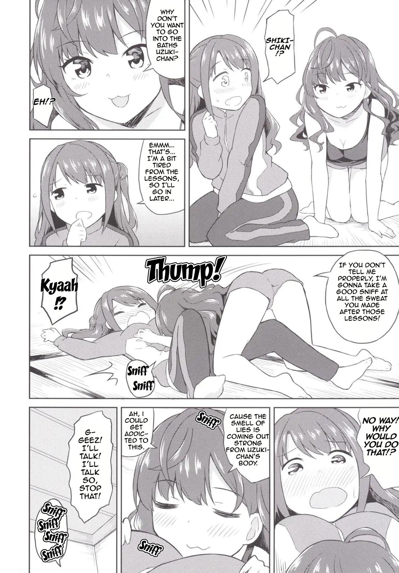 (C89) [UTATANEYASHIKI (Decosuke)]Atashi Ponkotsu Bitchroid | My Discraded Bitchloid(THE IDOLM@STER CINDERELLA GIRLS) [English] [Im Simon! 93.7] Page 7