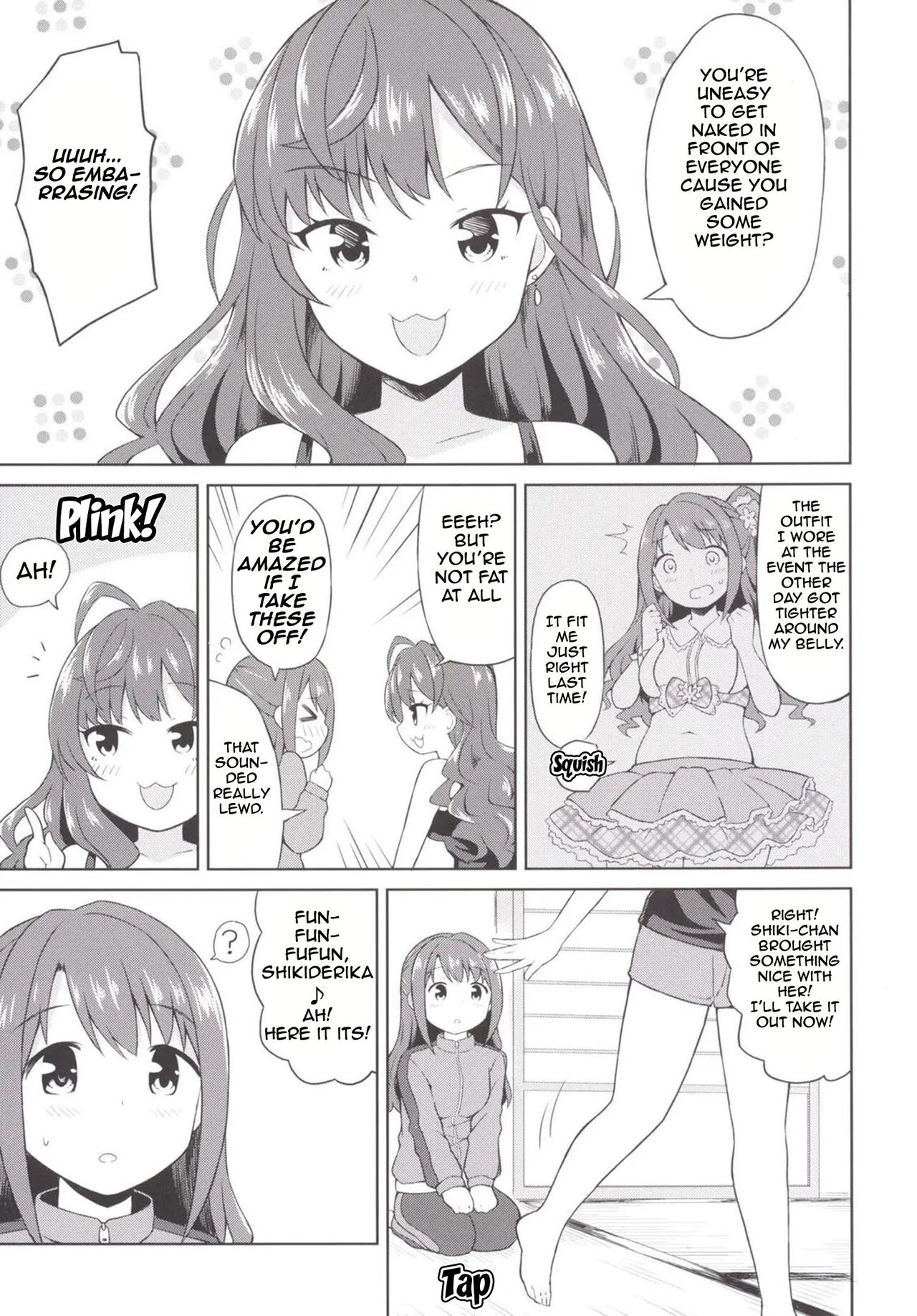 (C89) [UTATANEYASHIKI (Decosuke)]Atashi Ponkotsu Bitchroid | My Discraded Bitchloid(THE IDOLM@STER CINDERELLA GIRLS) [English] [Im Simon! 93.7] Page 8