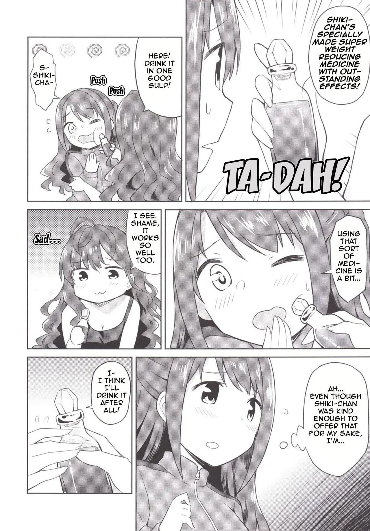 (C89) [UTATANEYASHIKI (Decosuke)]Atashi Ponkotsu Bitchroid | My Discraded Bitchloid(THE IDOLM@STER CINDERELLA GIRLS) [English] [Im Simon! 93.7] Page 9