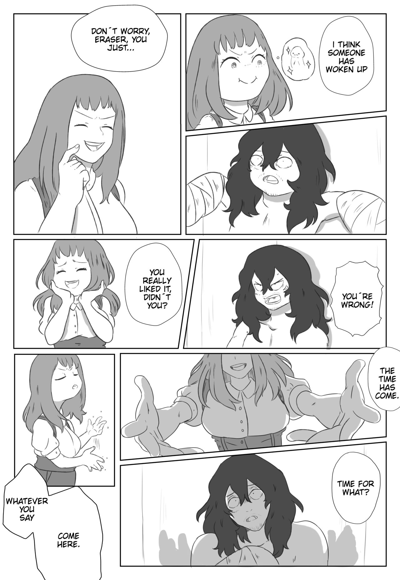 [Kimura]Taking care of you(Boku no Hero Academia) [English] Page 10