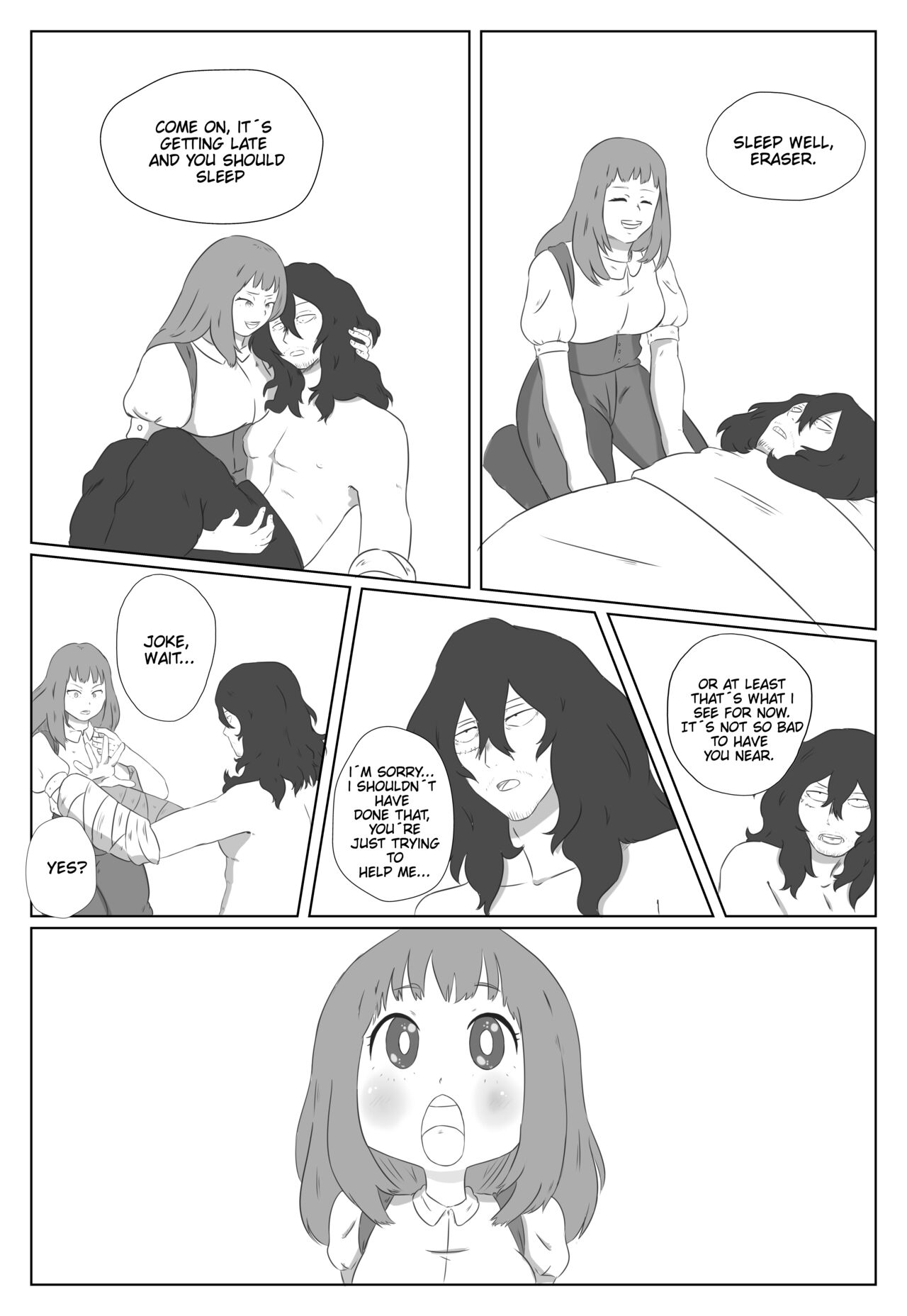 [Kimura]Taking care of you(Boku no Hero Academia) [English] Page 11