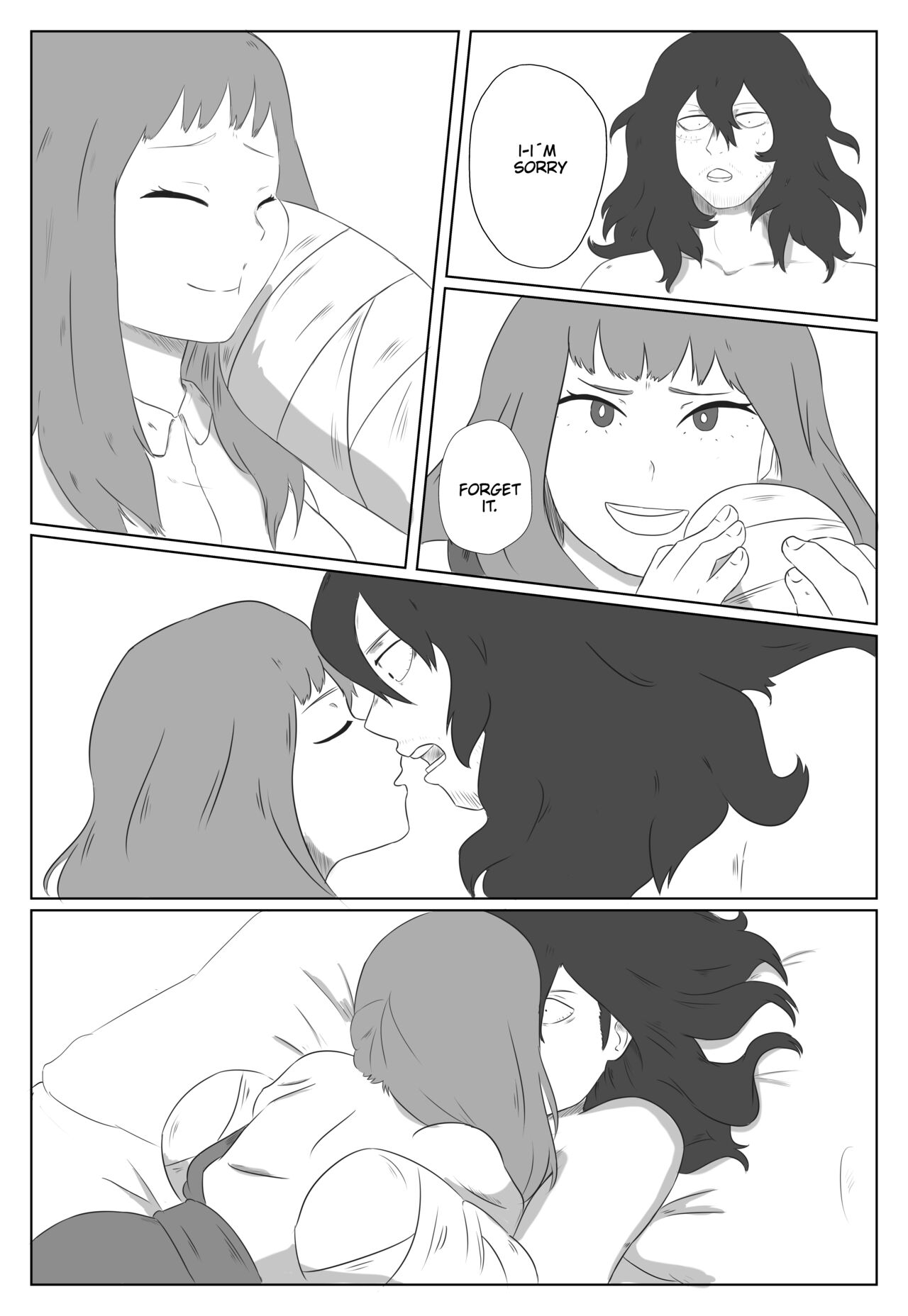 [Kimura]Taking care of you(Boku no Hero Academia) [English] Page 13