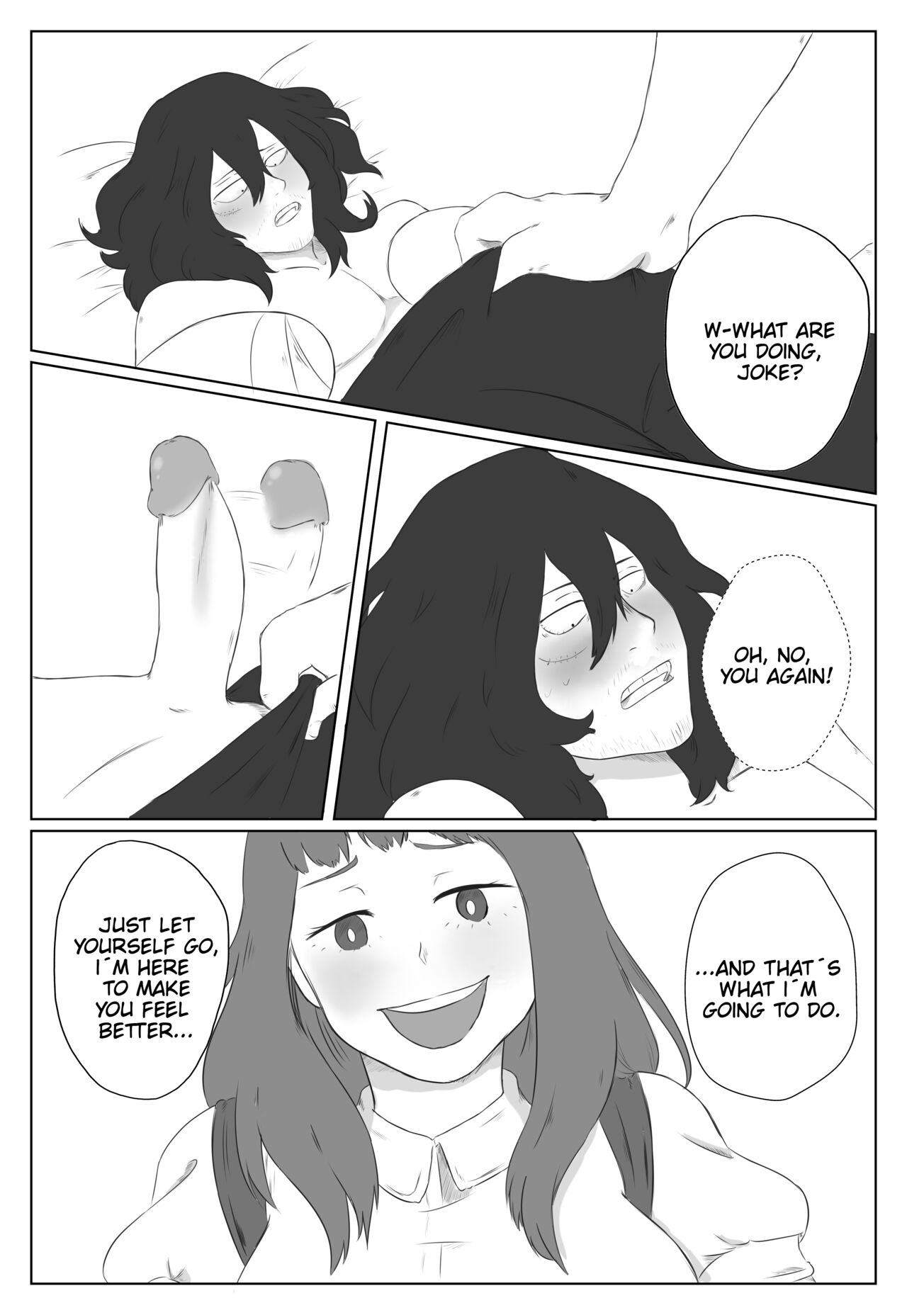 [Kimura]Taking care of you(Boku no Hero Academia) [English] Page 15