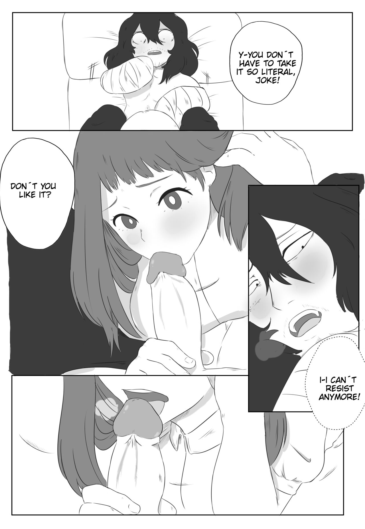 [Kimura]Taking care of you(Boku no Hero Academia) [English] Page 16