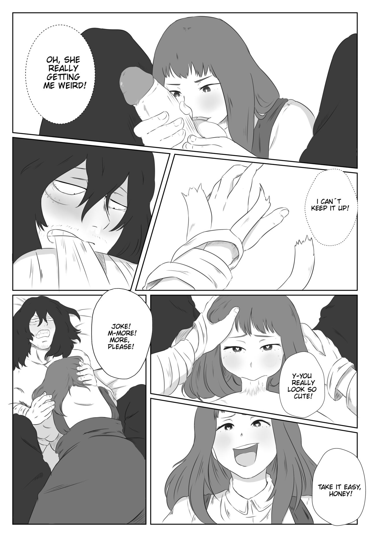 [Kimura]Taking care of you(Boku no Hero Academia) [English] Page 17
