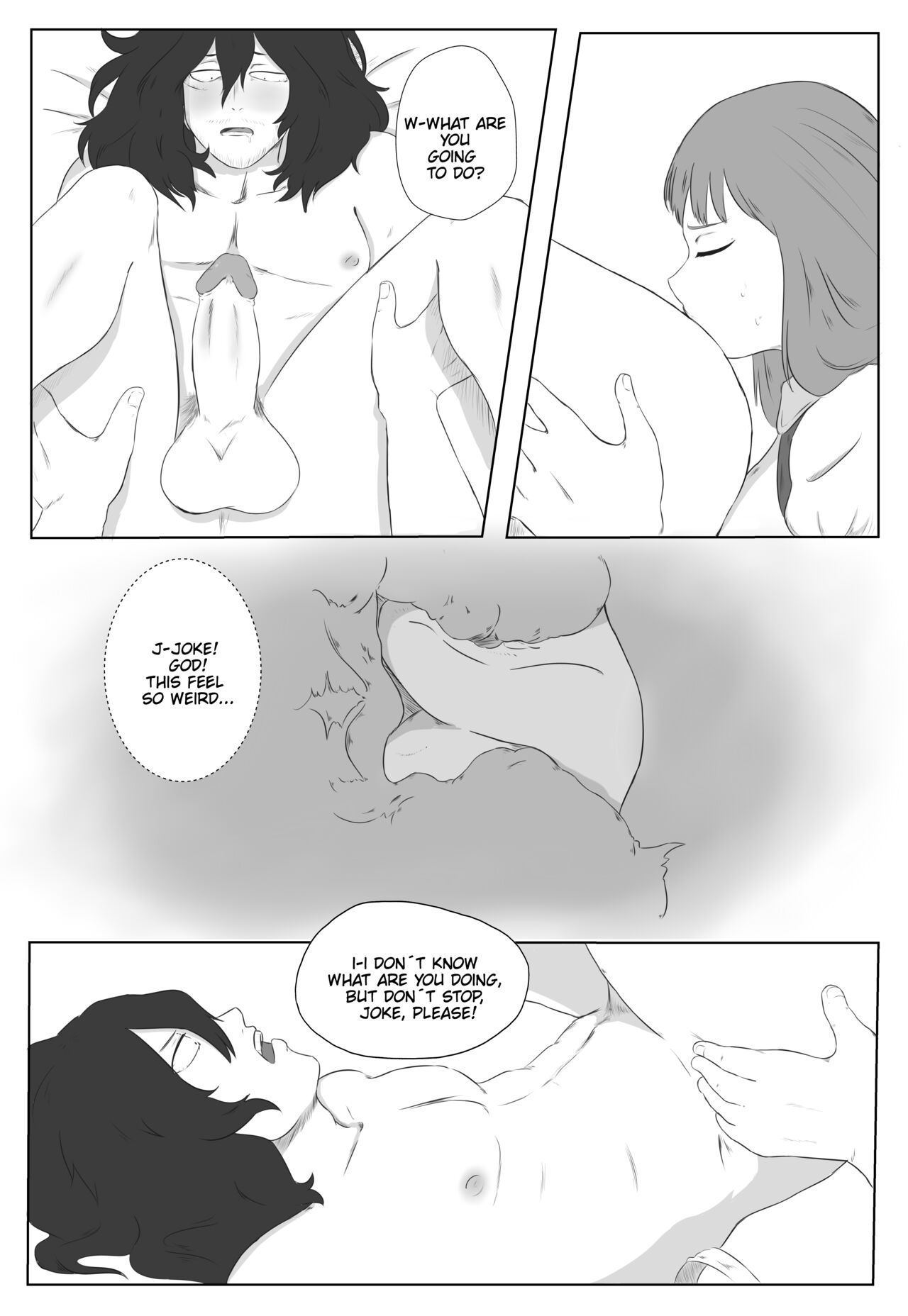 [Kimura]Taking care of you(Boku no Hero Academia) [English] Page 18