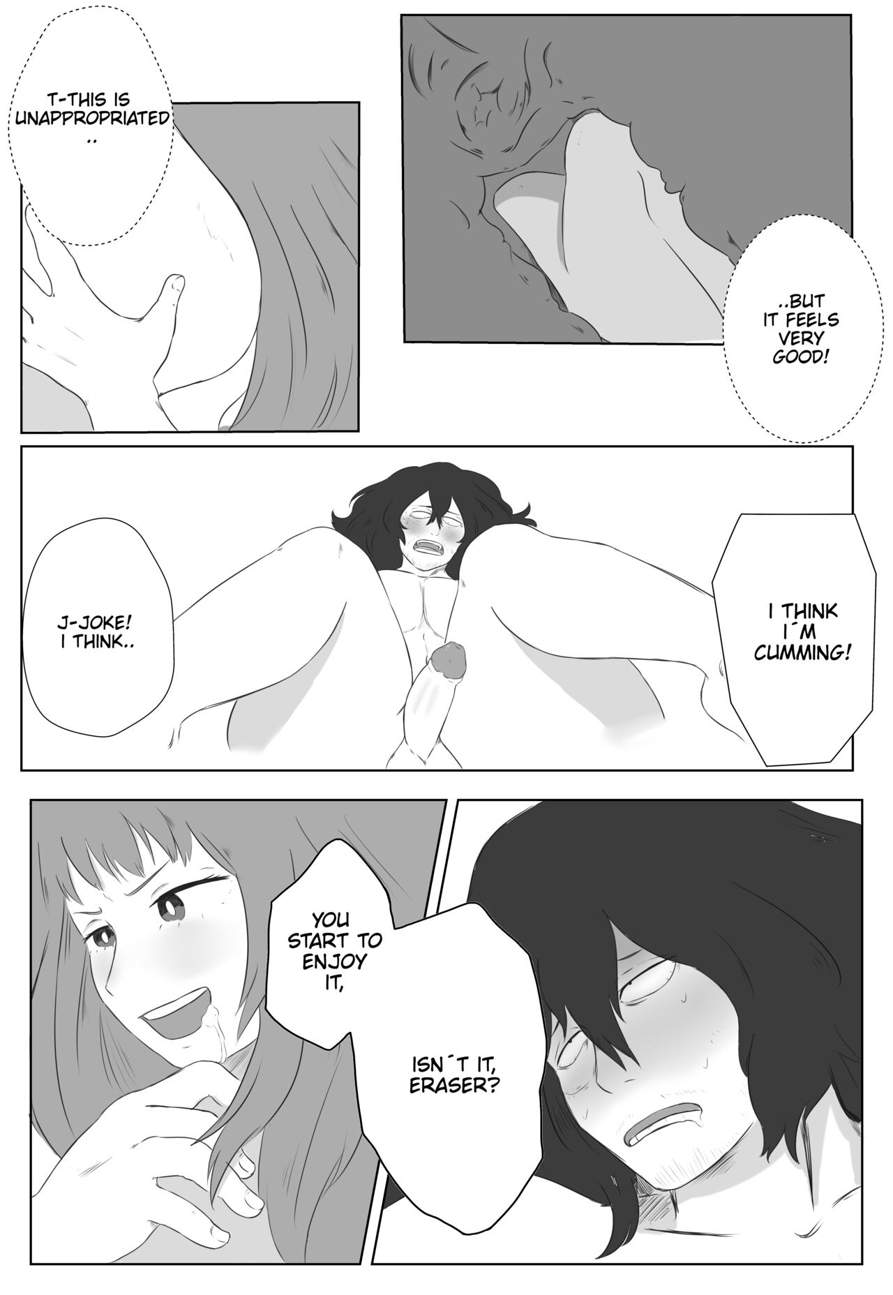 [Kimura]Taking care of you(Boku no Hero Academia) [English] Page 19