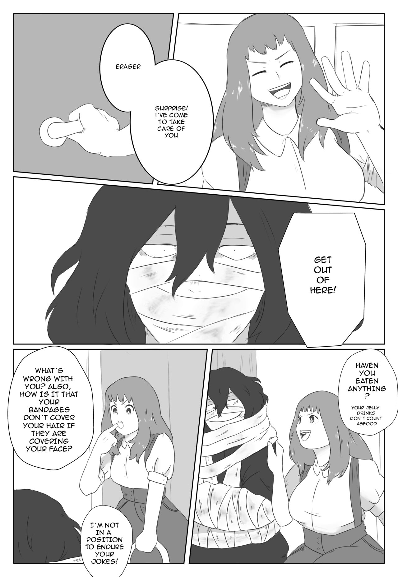 [Kimura]Taking care of you(Boku no Hero Academia) [English] Page 2
